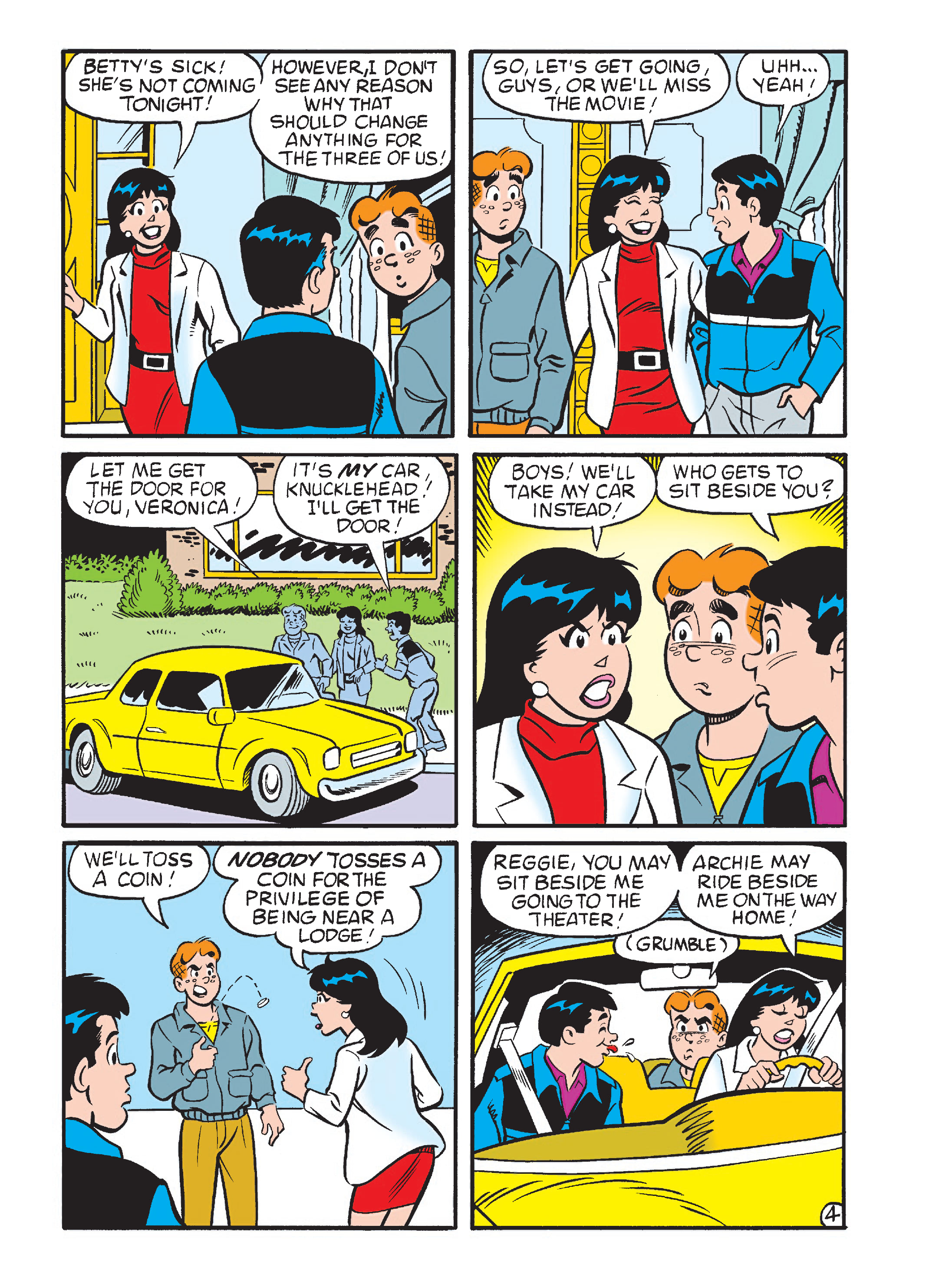 World of Betty & Veronica Digest (2021-) issue 10 - Page 107