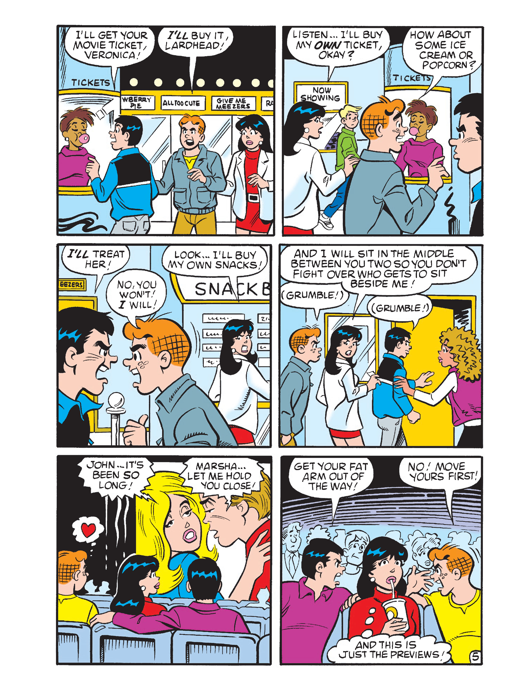 World of Betty & Veronica Digest (2021-) issue 10 - Page 108