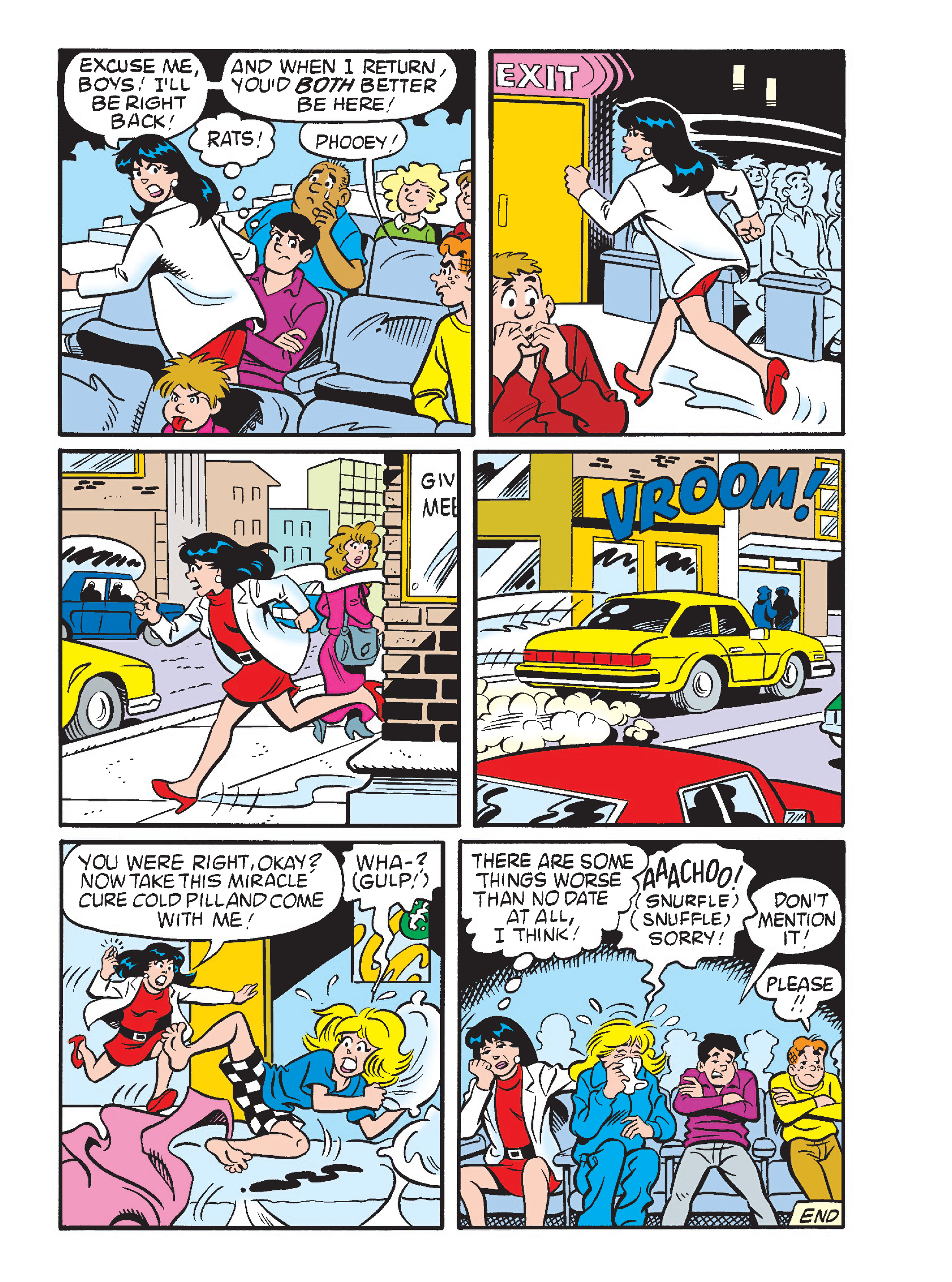 World of Betty & Veronica Digest (2021-) issue 10 - Page 109