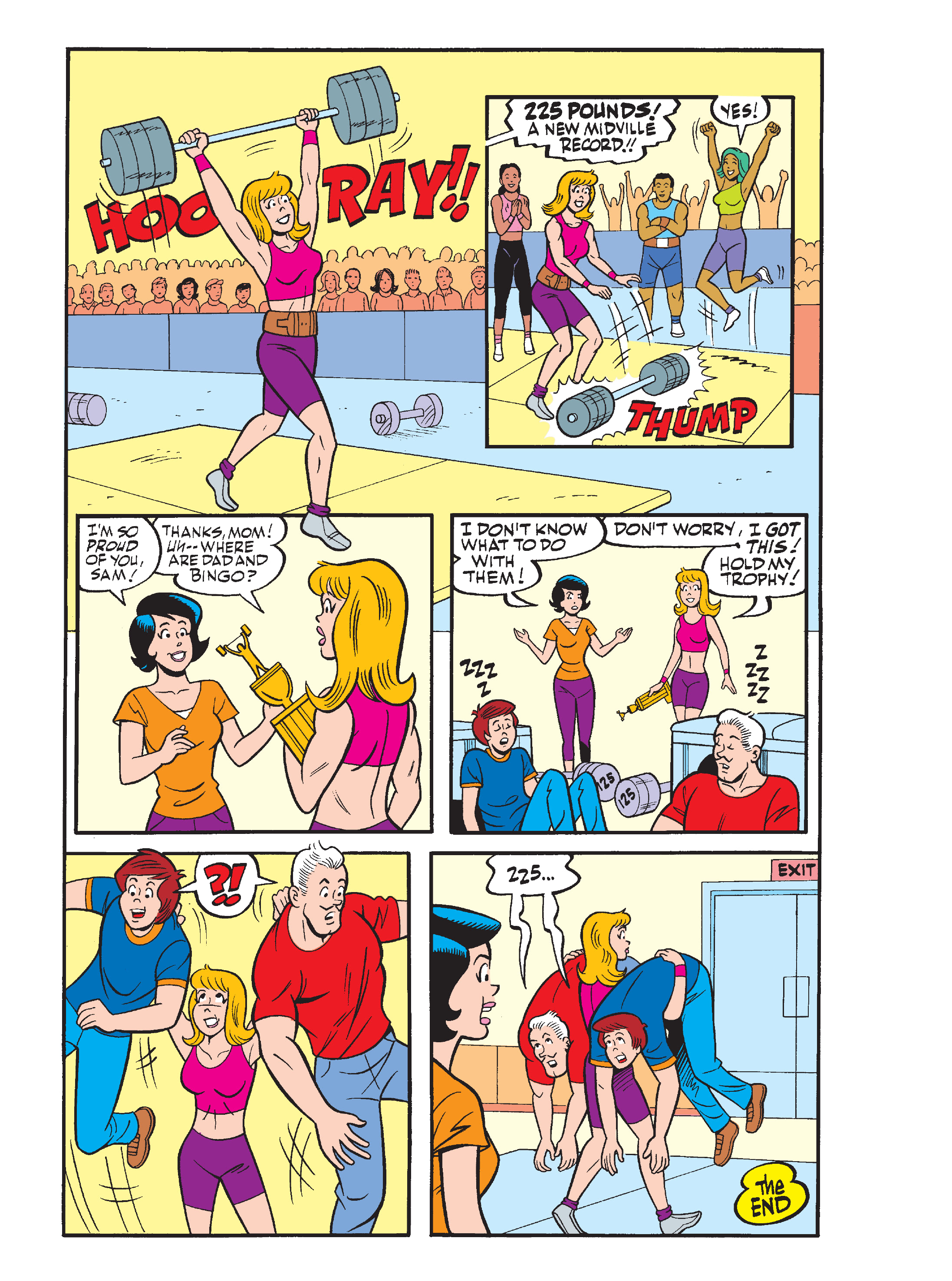 World of Betty & Veronica Digest (2021-) issue 10 - Page 11