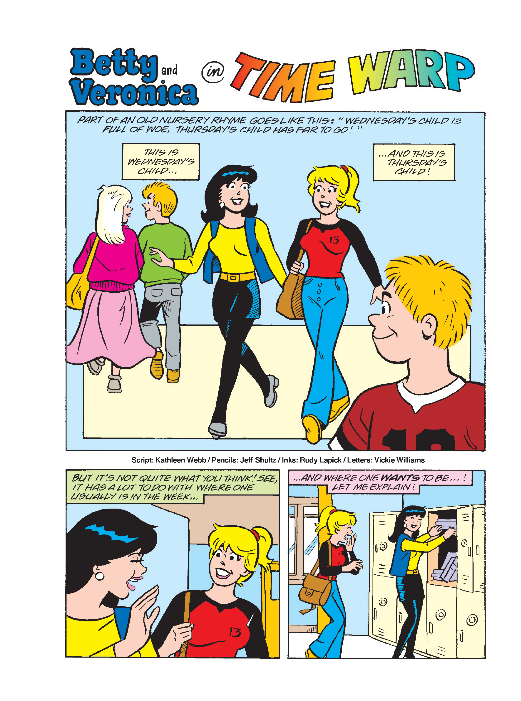 World of Betty & Veronica Digest (2021-) issue 10 - Page 116