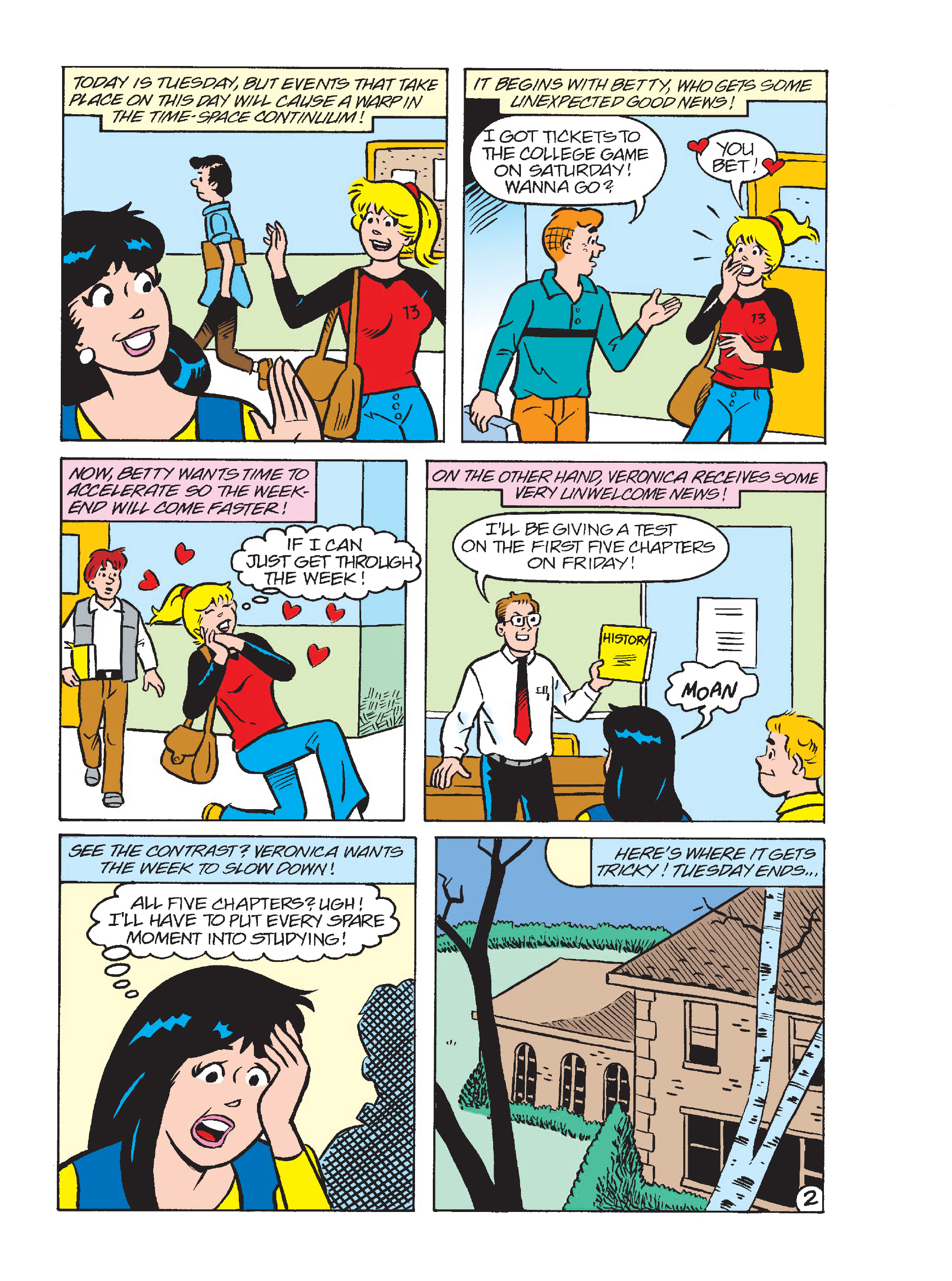 World of Betty & Veronica Digest (2021-) issue 10 - Page 117