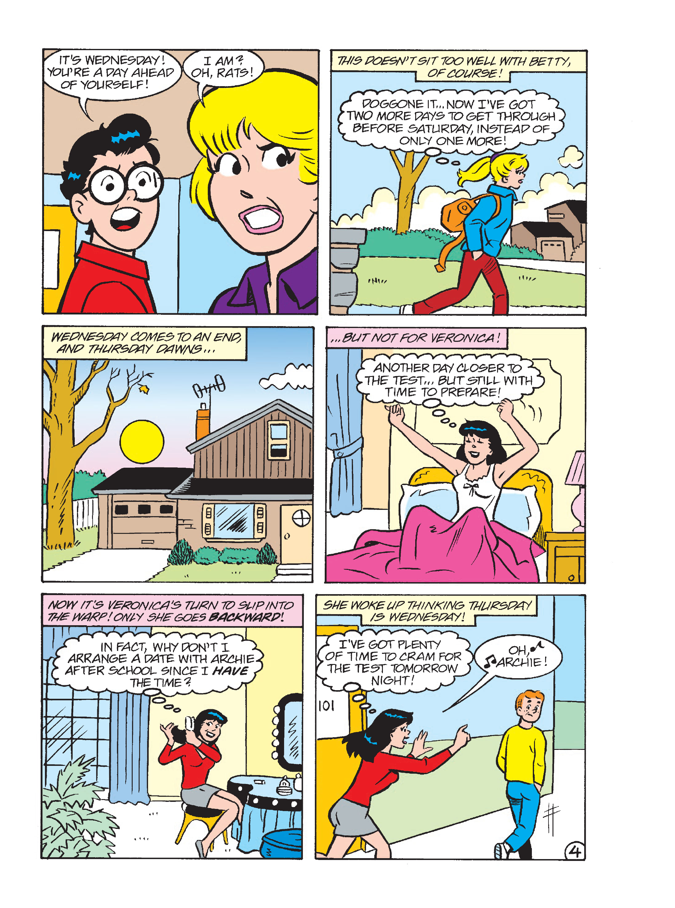 World of Betty & Veronica Digest (2021-) issue 10 - Page 119