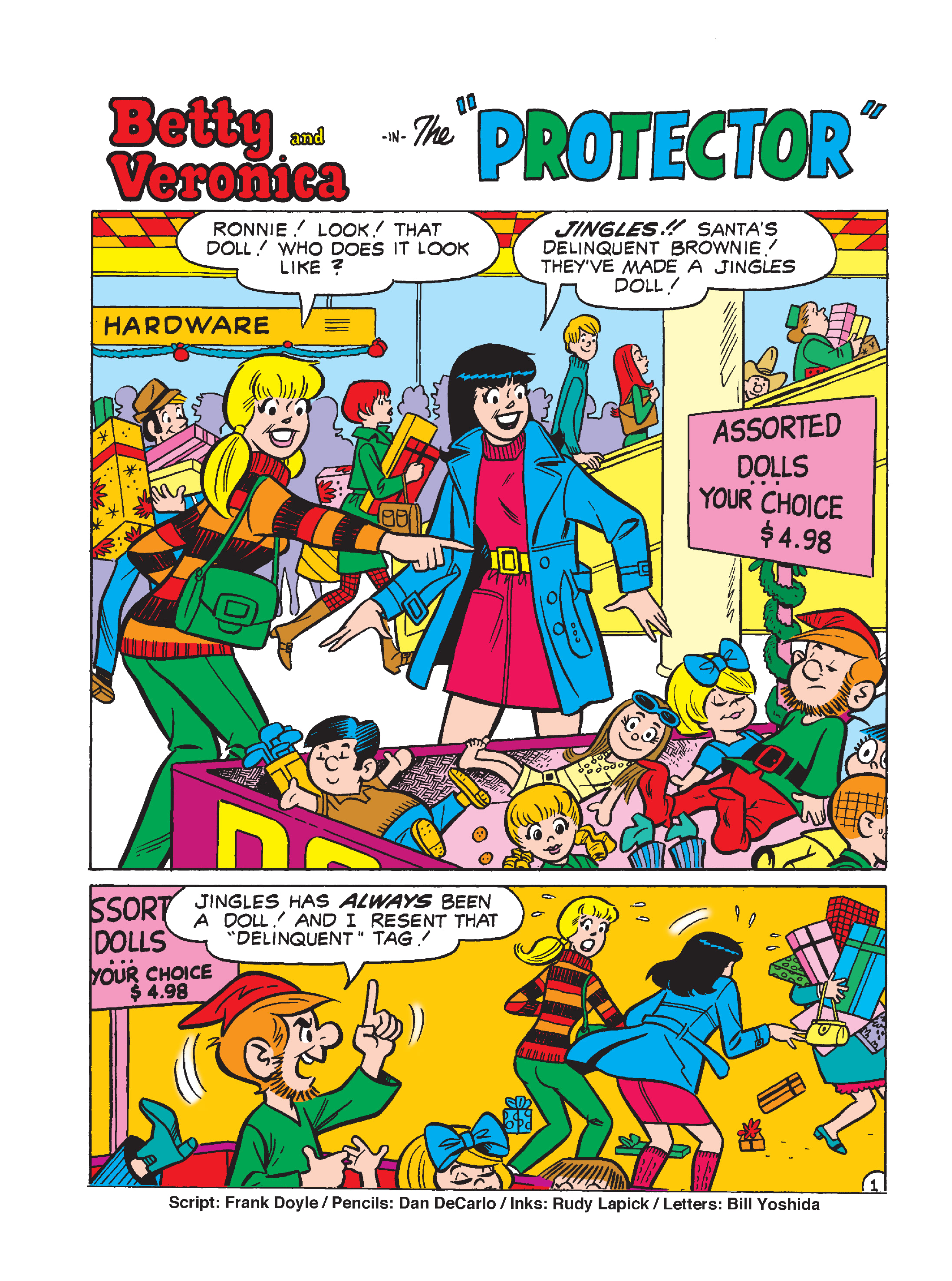 World of Betty & Veronica Digest (2021-) issue 10 - Page 12