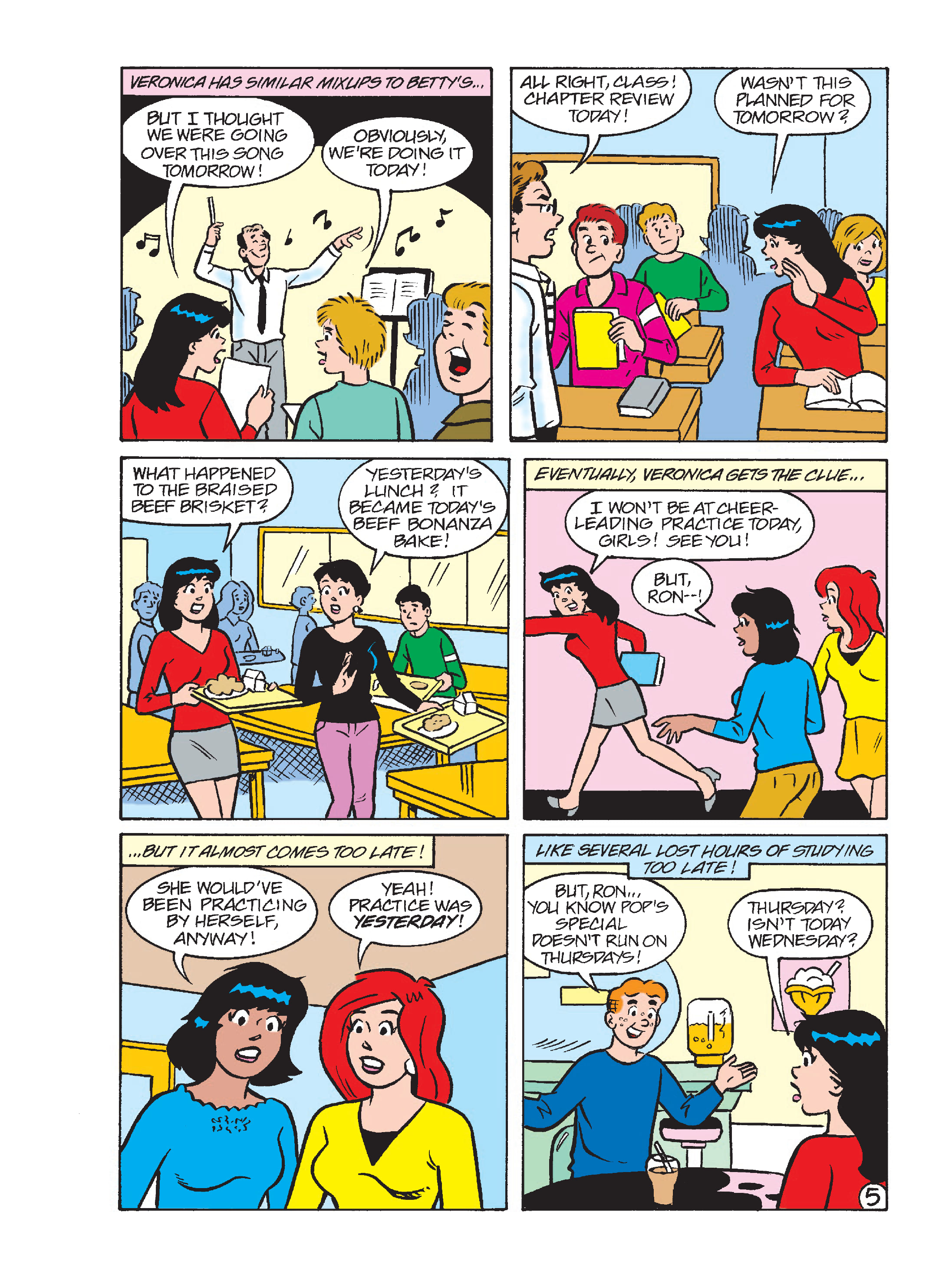 World of Betty & Veronica Digest (2021-) issue 10 - Page 120