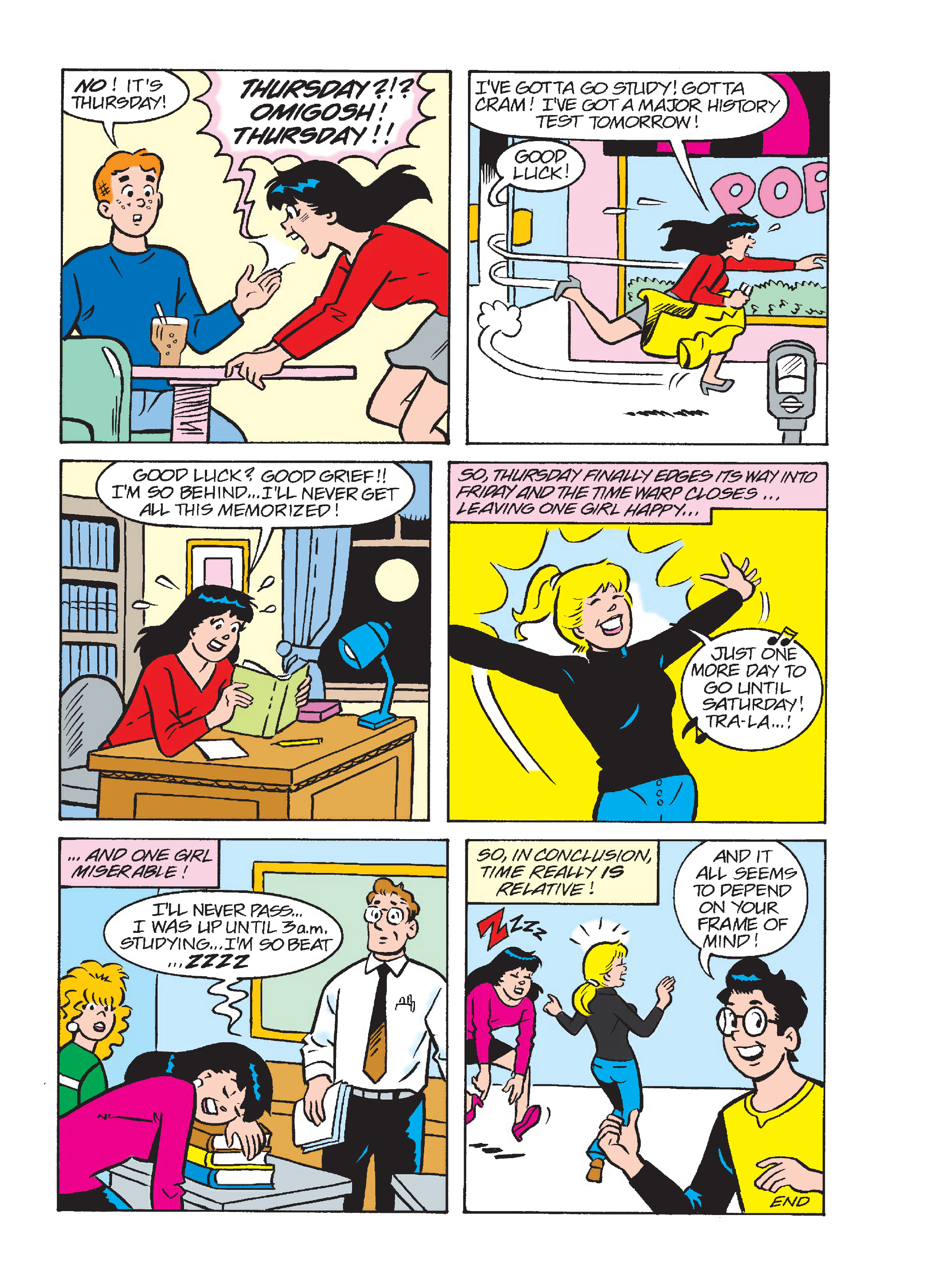 World of Betty & Veronica Digest (2021-) issue 10 - Page 121