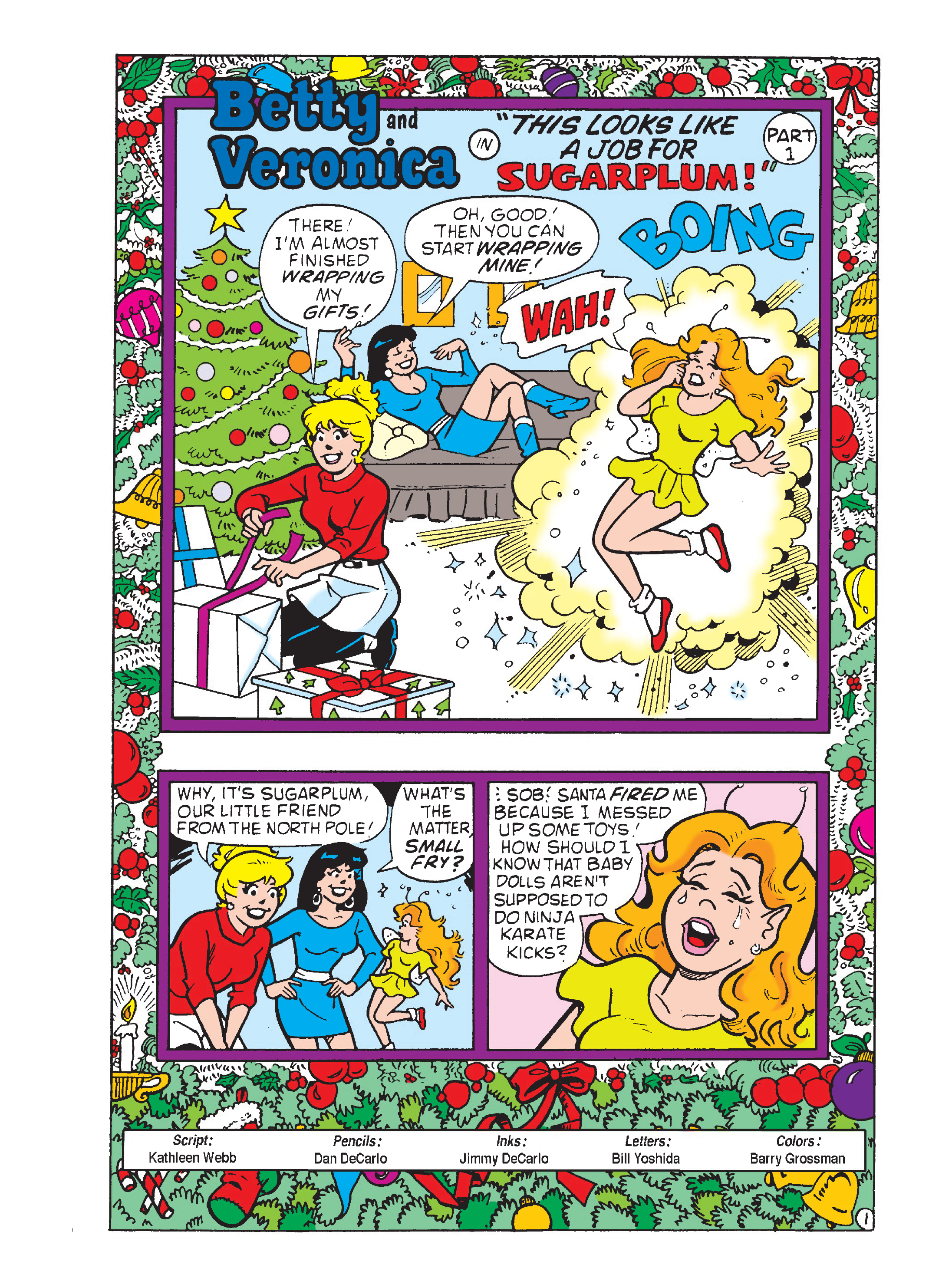 World of Betty & Veronica Digest (2021-) issue 10 - Page 124