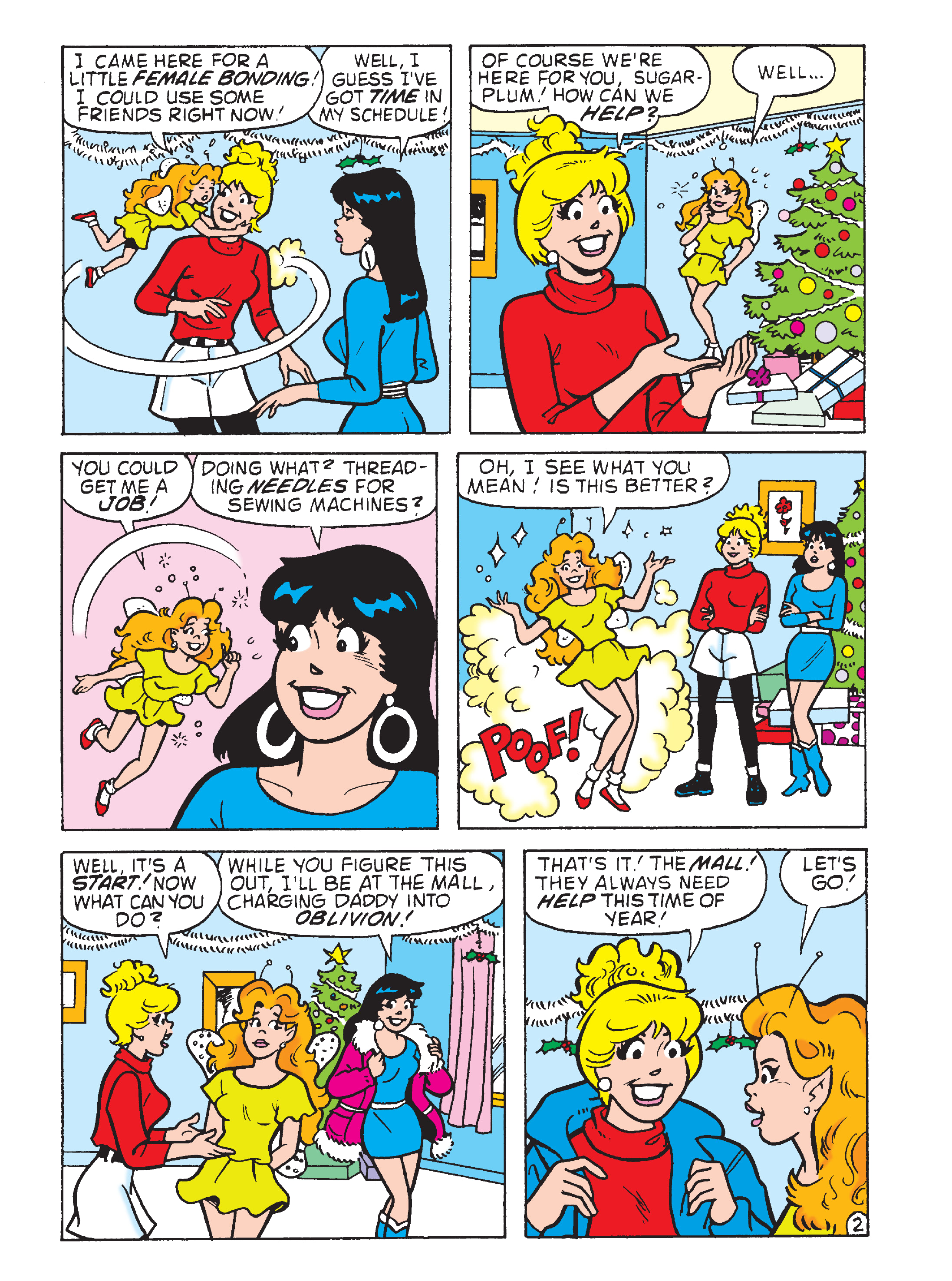 World of Betty & Veronica Digest (2021-) issue 10 - Page 125