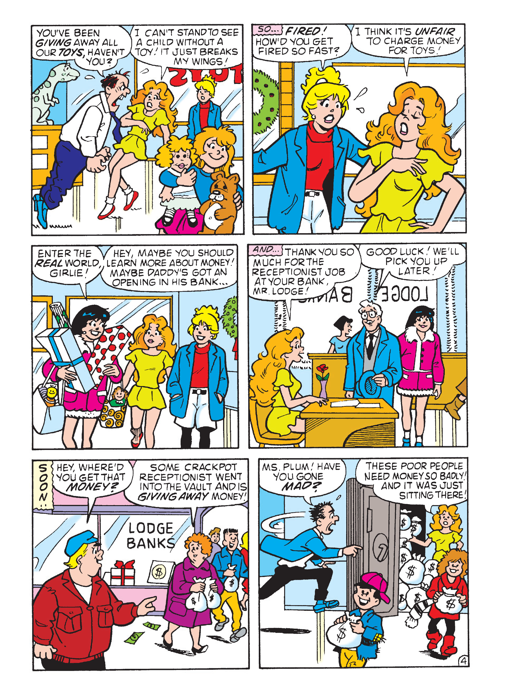 World of Betty & Veronica Digest (2021-) issue 10 - Page 127