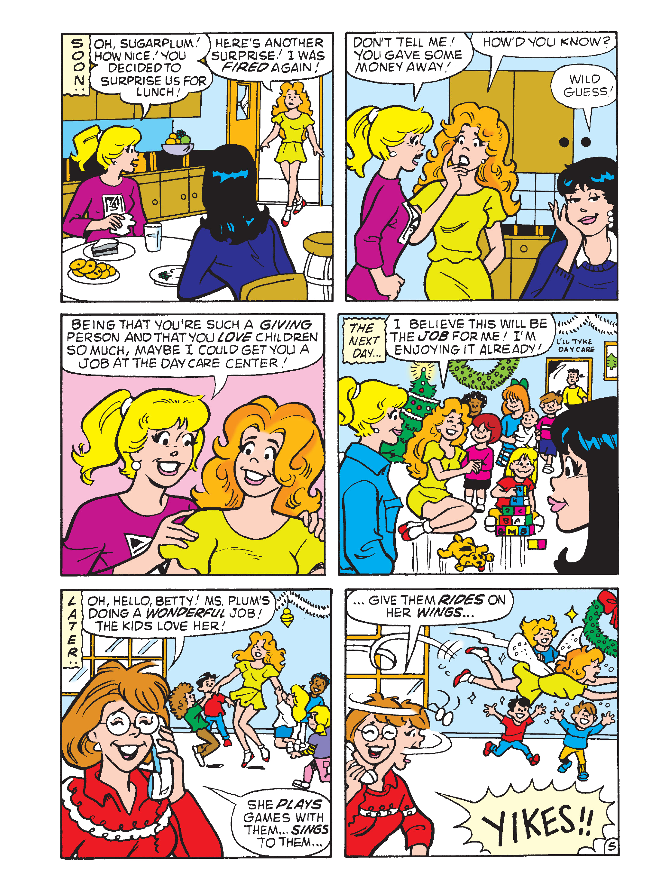 World of Betty & Veronica Digest (2021-) issue 10 - Page 128