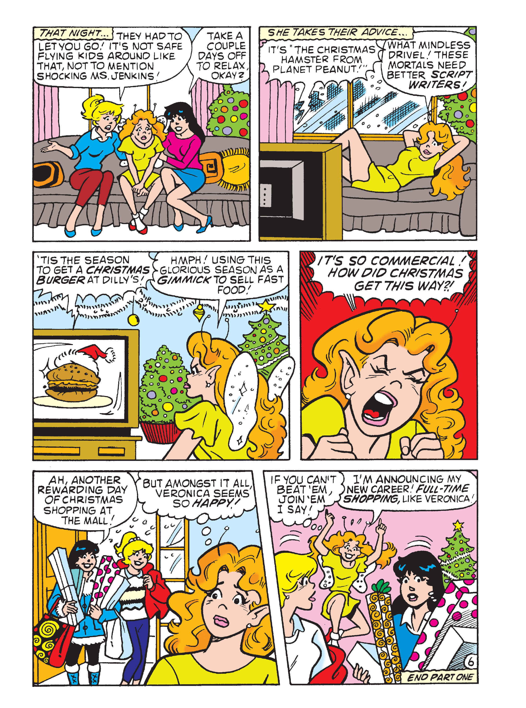 World of Betty & Veronica Digest (2021-) issue 10 - Page 129