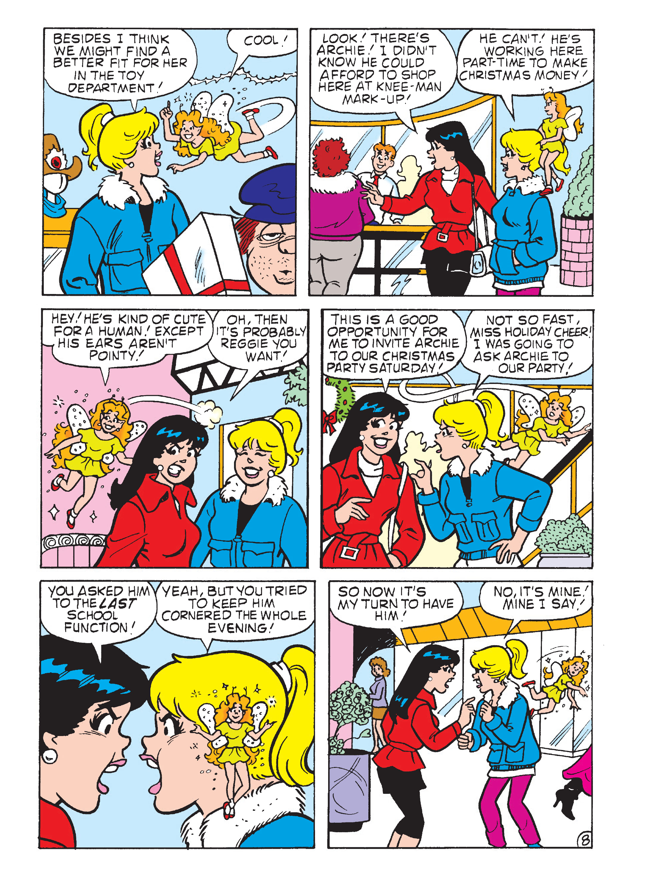 World of Betty & Veronica Digest (2021-) issue 10 - Page 131