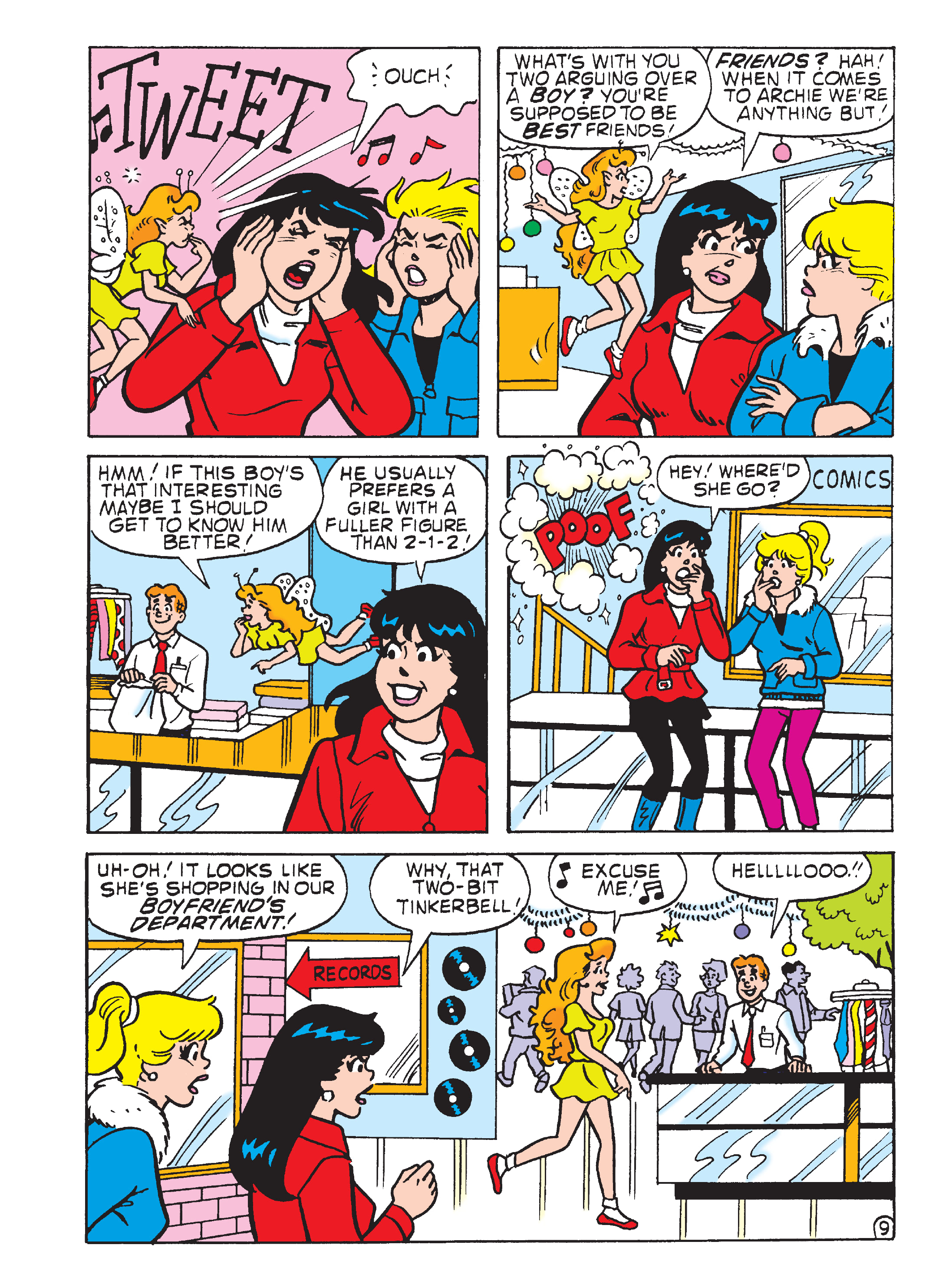 World of Betty & Veronica Digest (2021-) issue 10 - Page 132