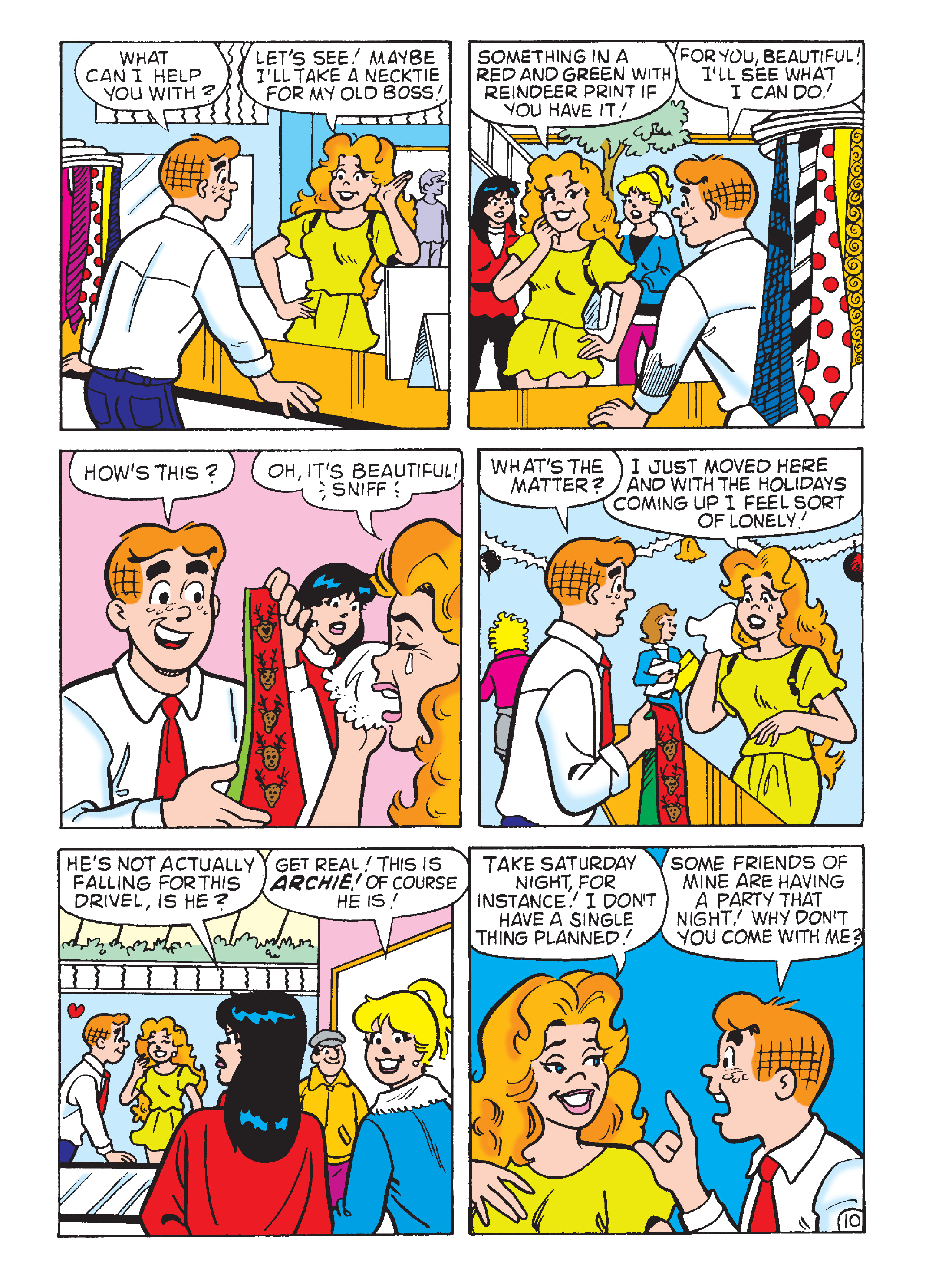 World of Betty & Veronica Digest (2021-) issue 10 - Page 133