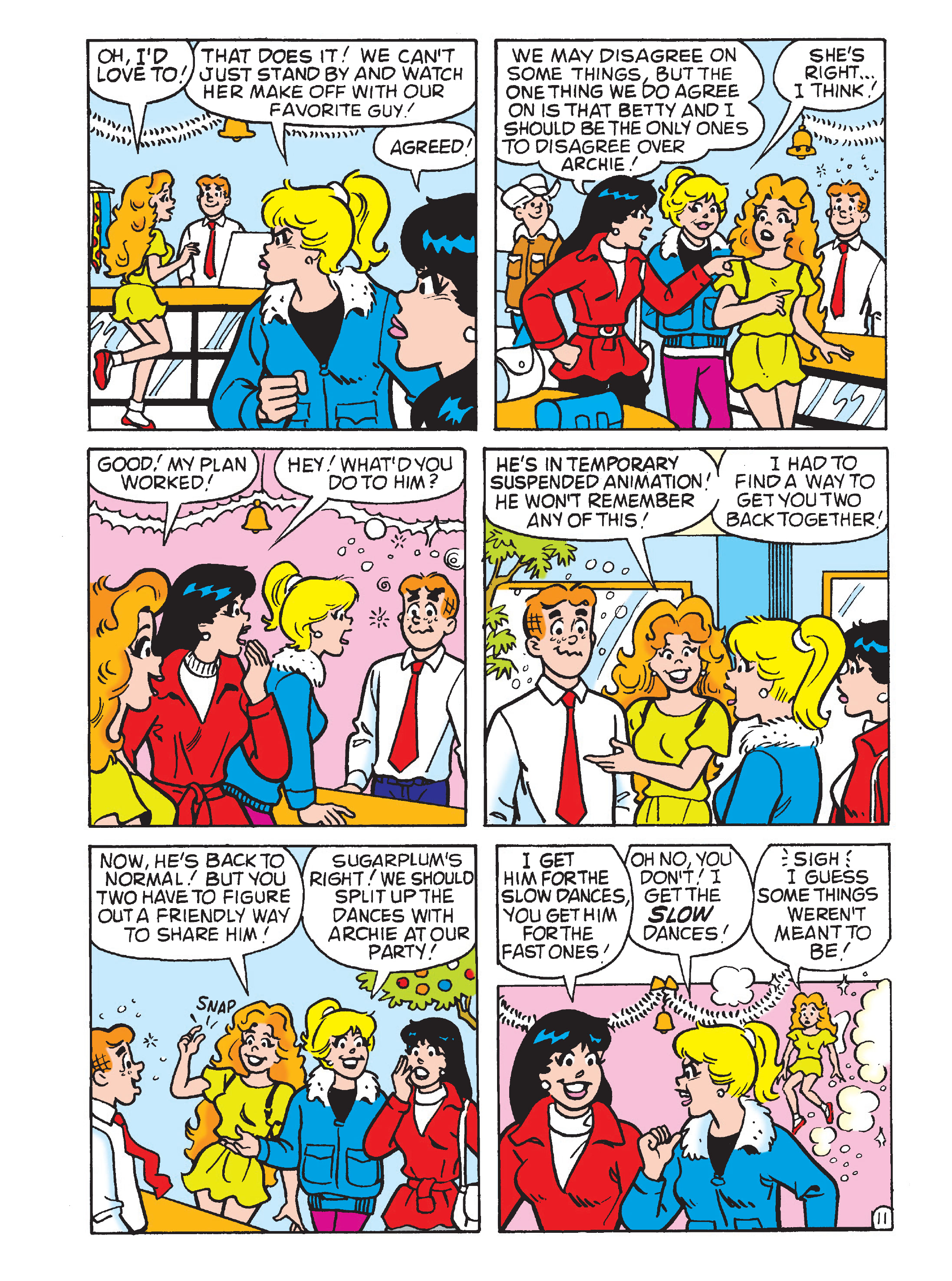 World of Betty & Veronica Digest (2021-) issue 10 - Page 134