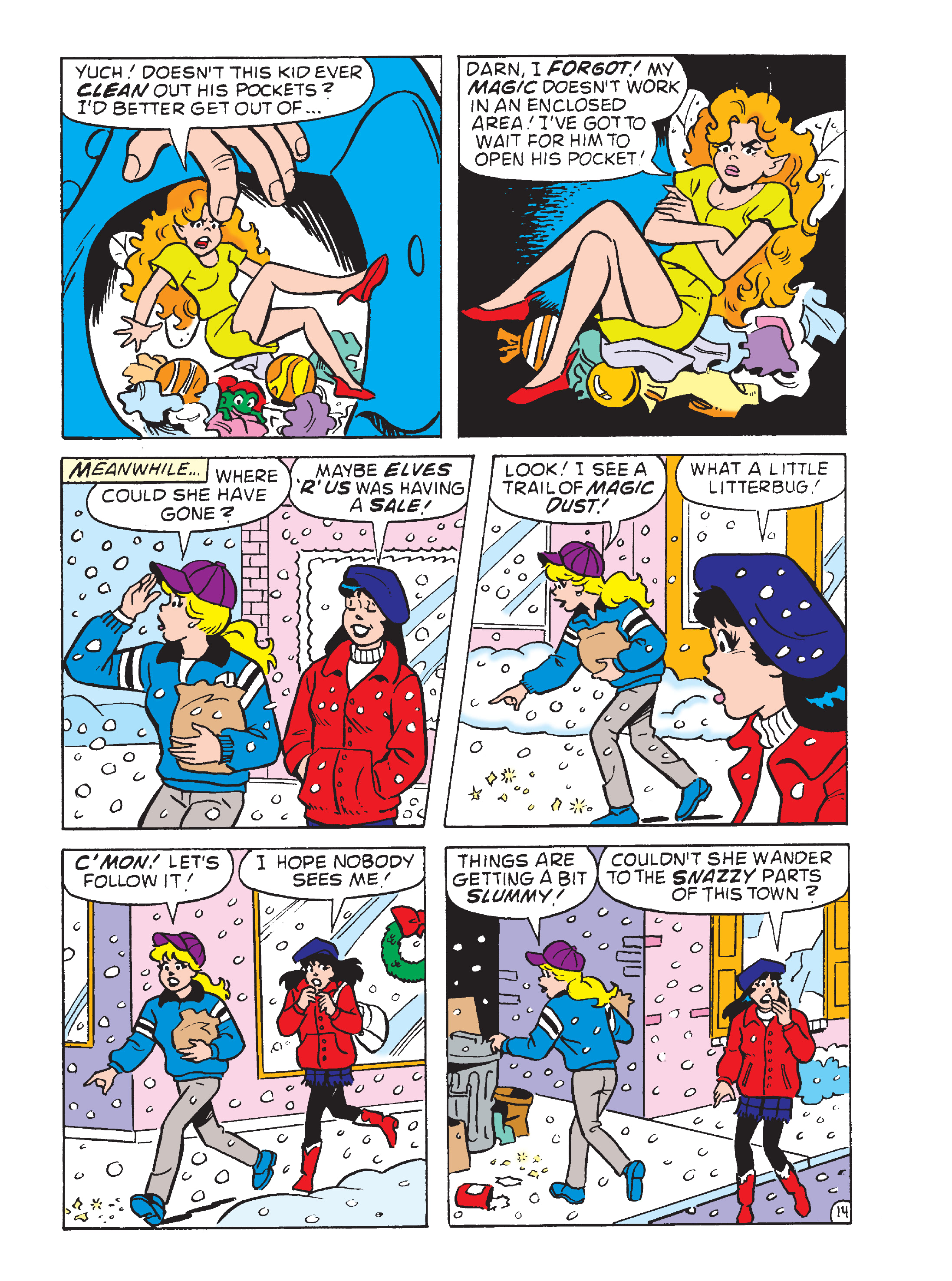 World of Betty & Veronica Digest (2021-) issue 10 - Page 137