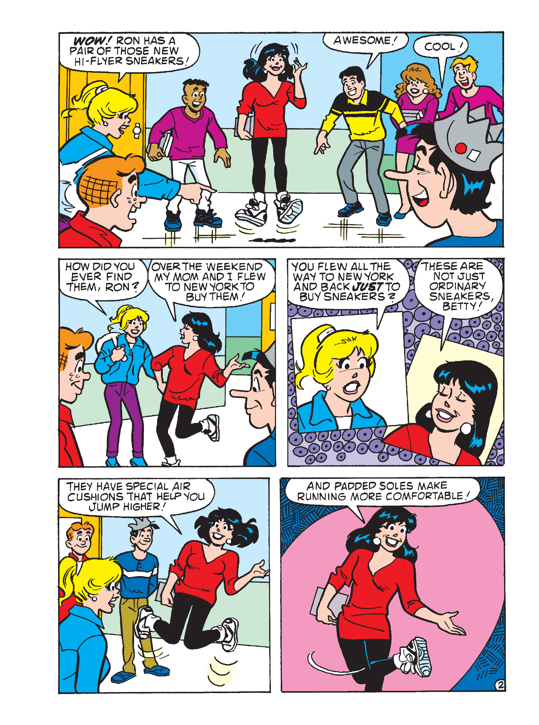 World of Betty & Veronica Digest (2021-) issue 10 - Page 146