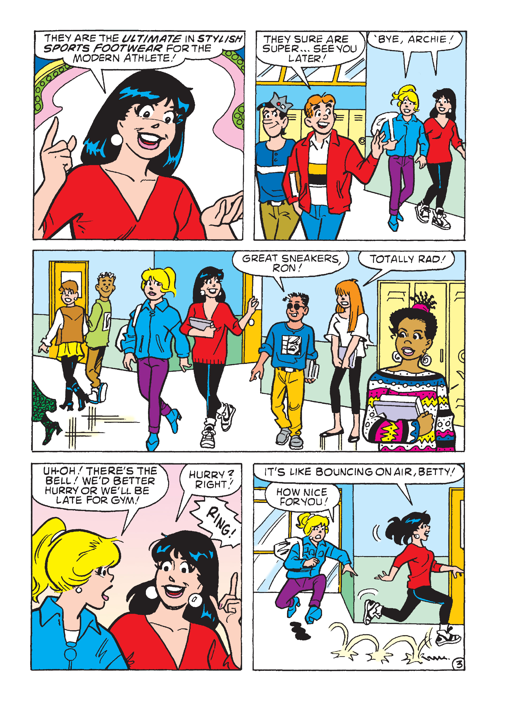 World of Betty & Veronica Digest (2021-) issue 10 - Page 147