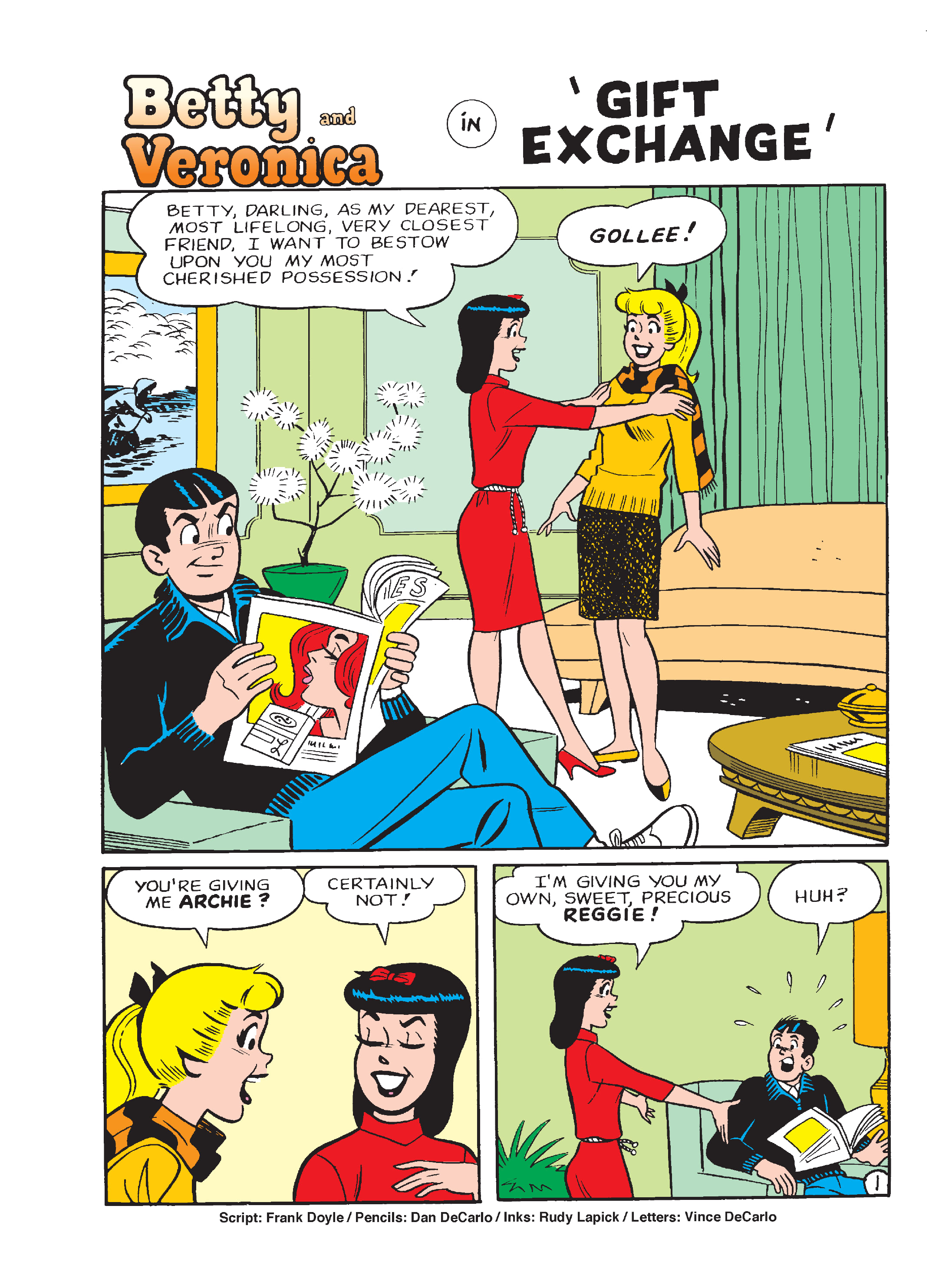 World of Betty & Veronica Digest (2021-) issue 10 - Page 150