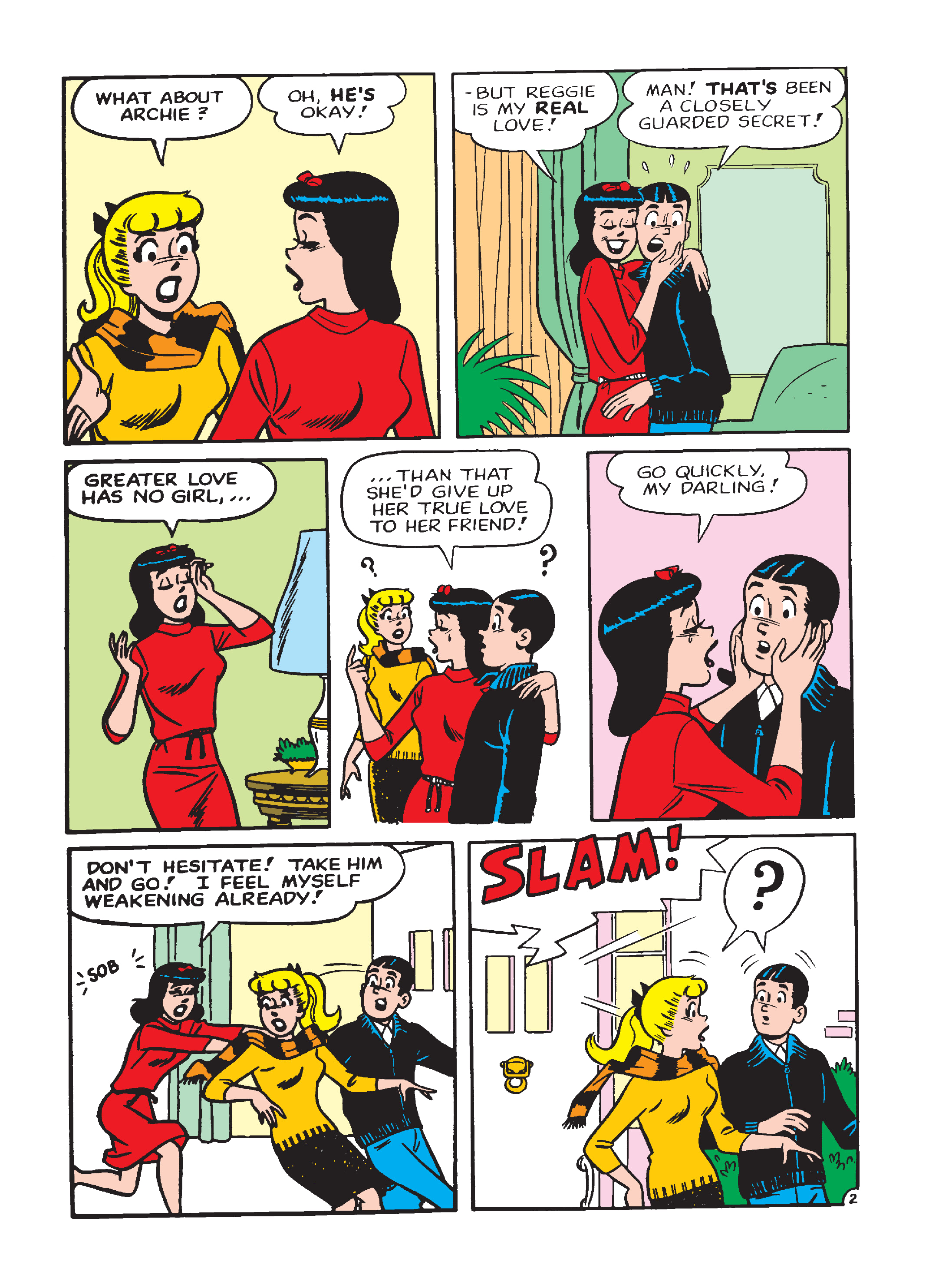 World of Betty & Veronica Digest (2021-) issue 10 - Page 151