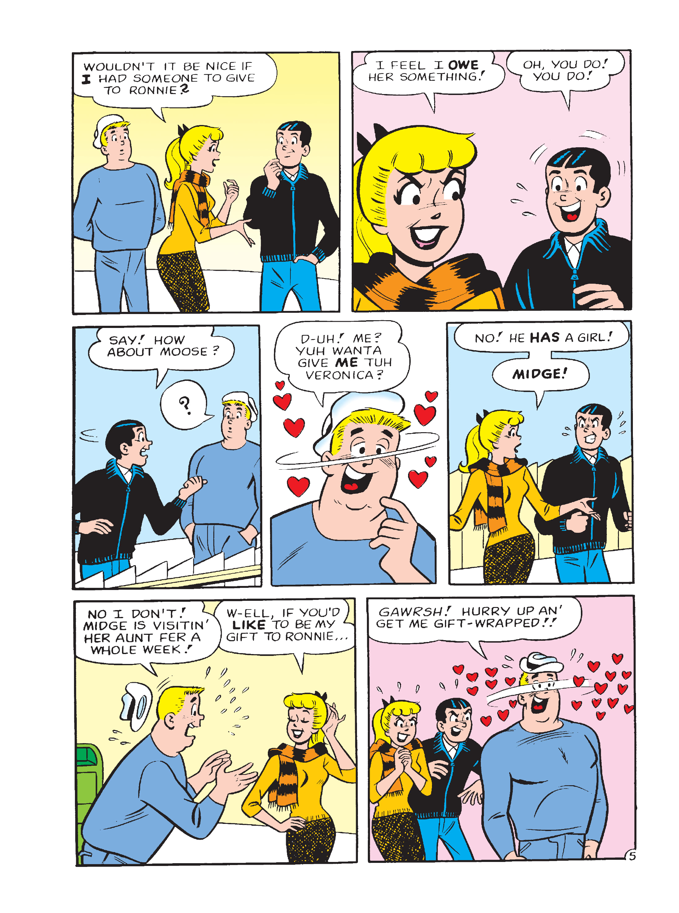 World of Betty & Veronica Digest (2021-) issue 10 - Page 154