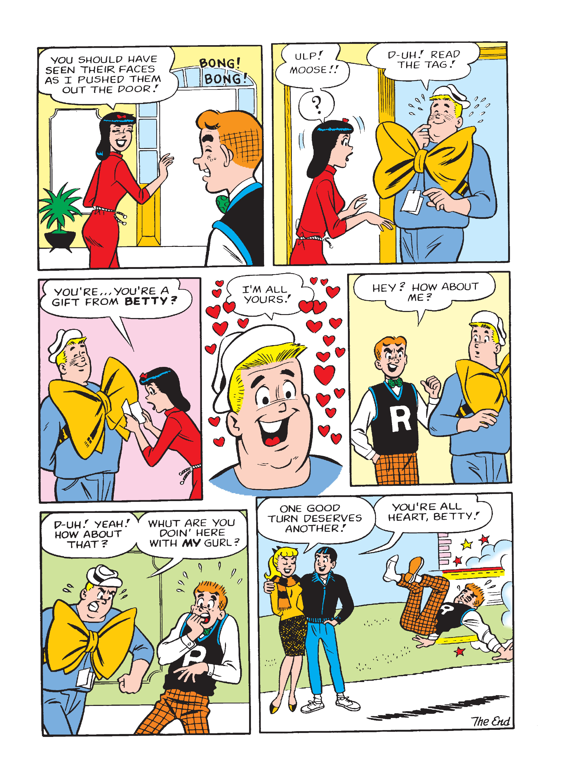 World of Betty & Veronica Digest (2021-) issue 10 - Page 155