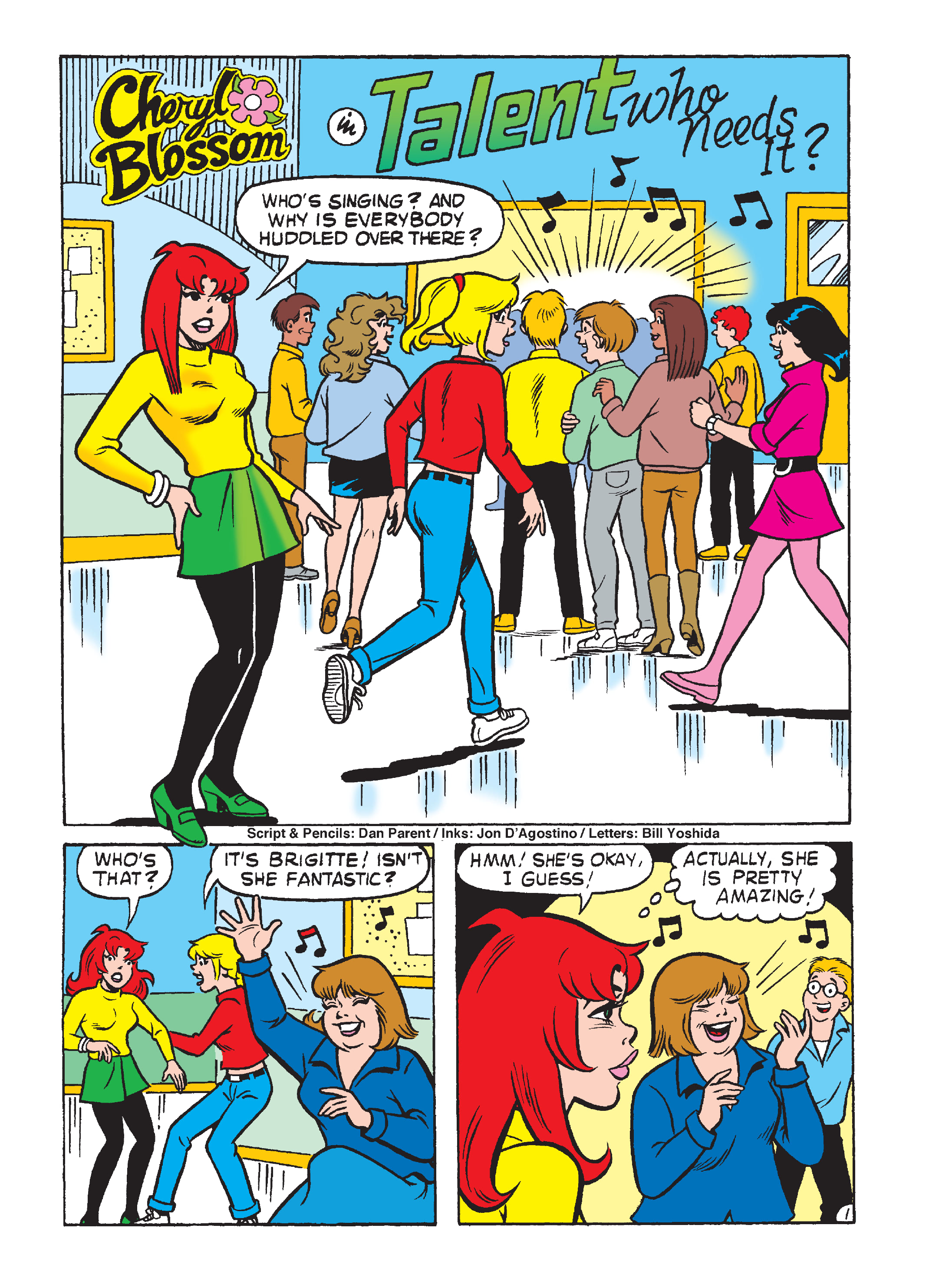 World of Betty & Veronica Digest (2021-) issue 10 - Page 163