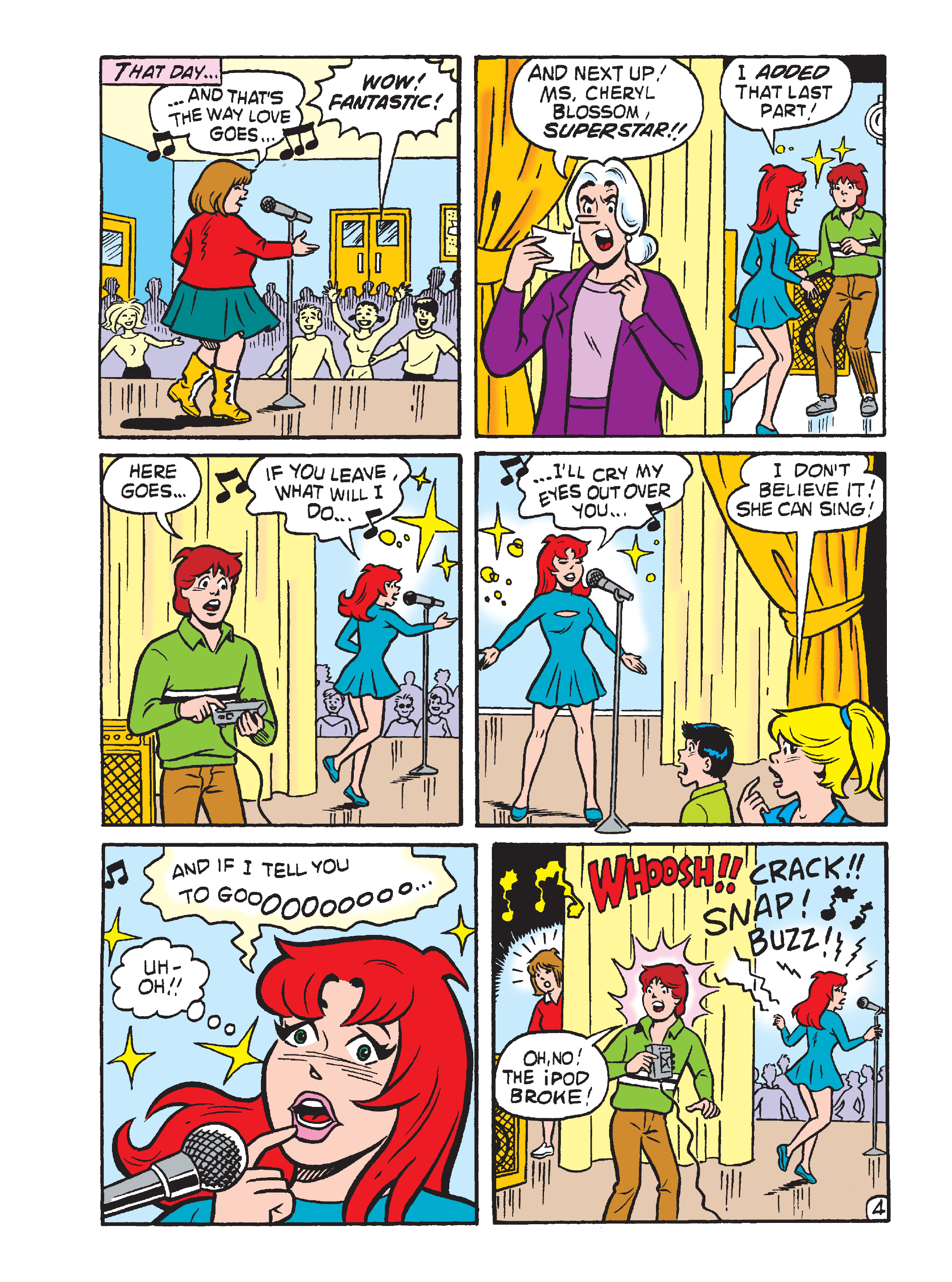 World of Betty & Veronica Digest (2021-) issue 10 - Page 166