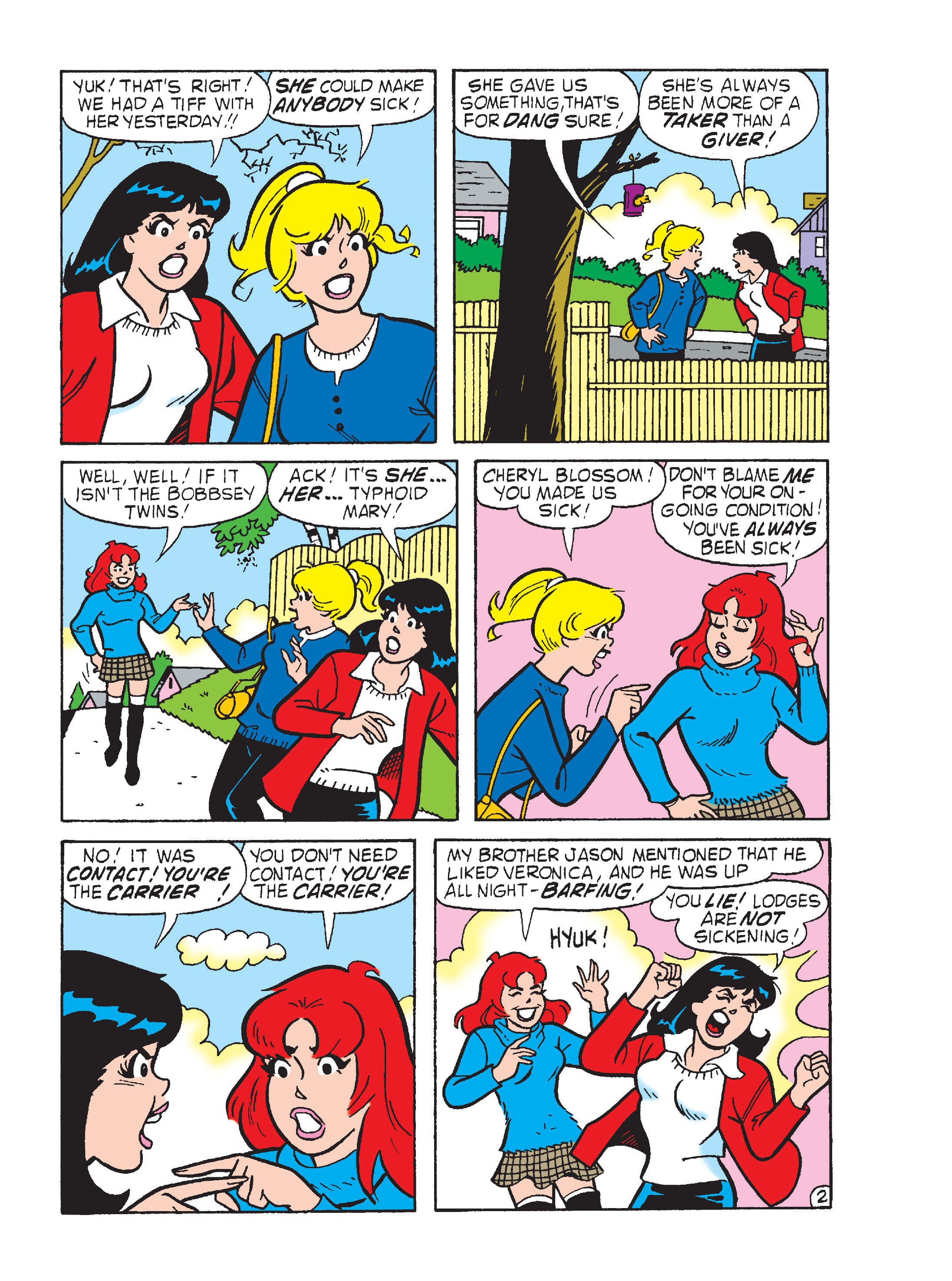 World of Betty & Veronica Digest (2021-) issue 10 - Page 170