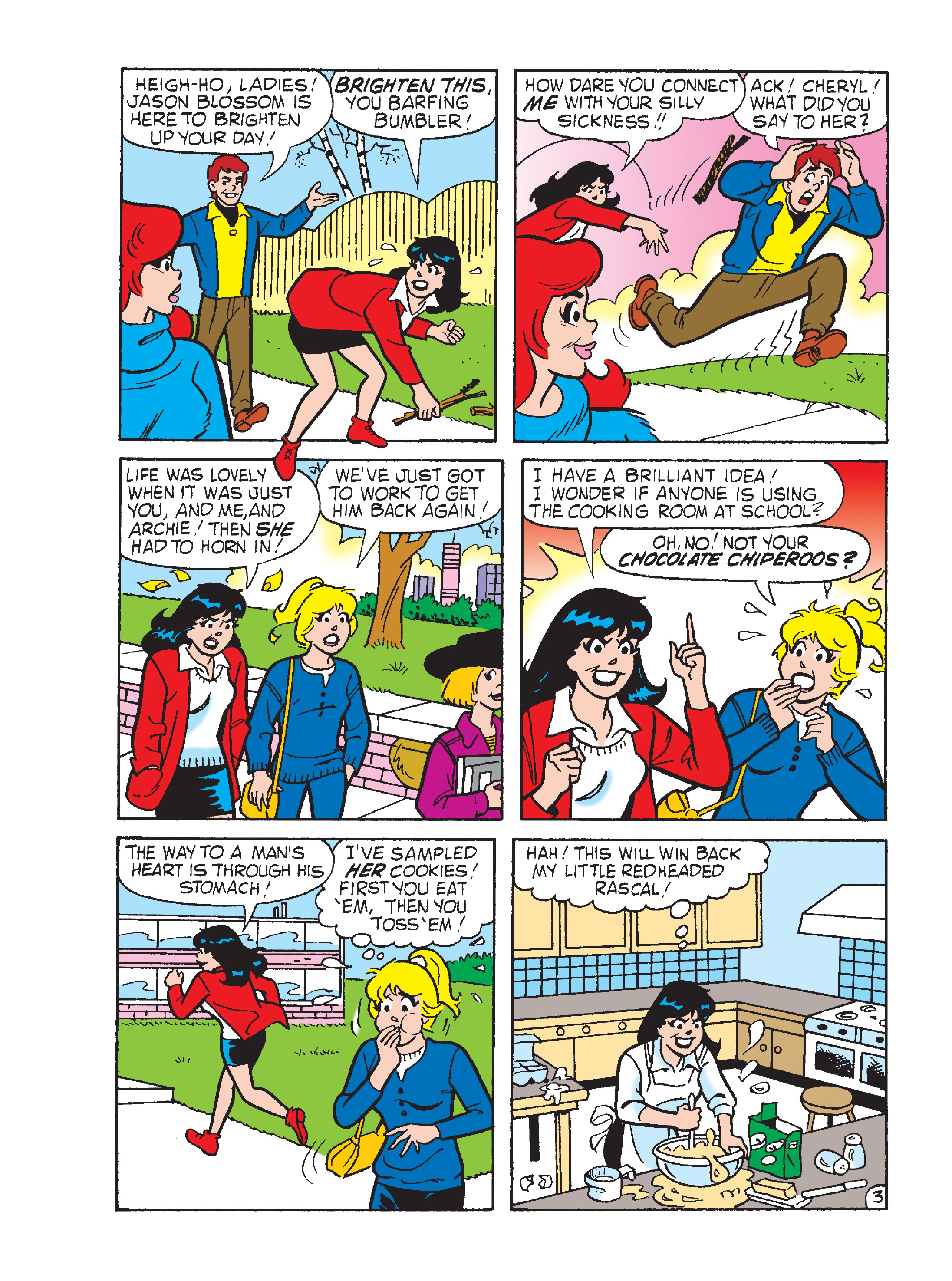 World of Betty & Veronica Digest (2021-) issue 10 - Page 171