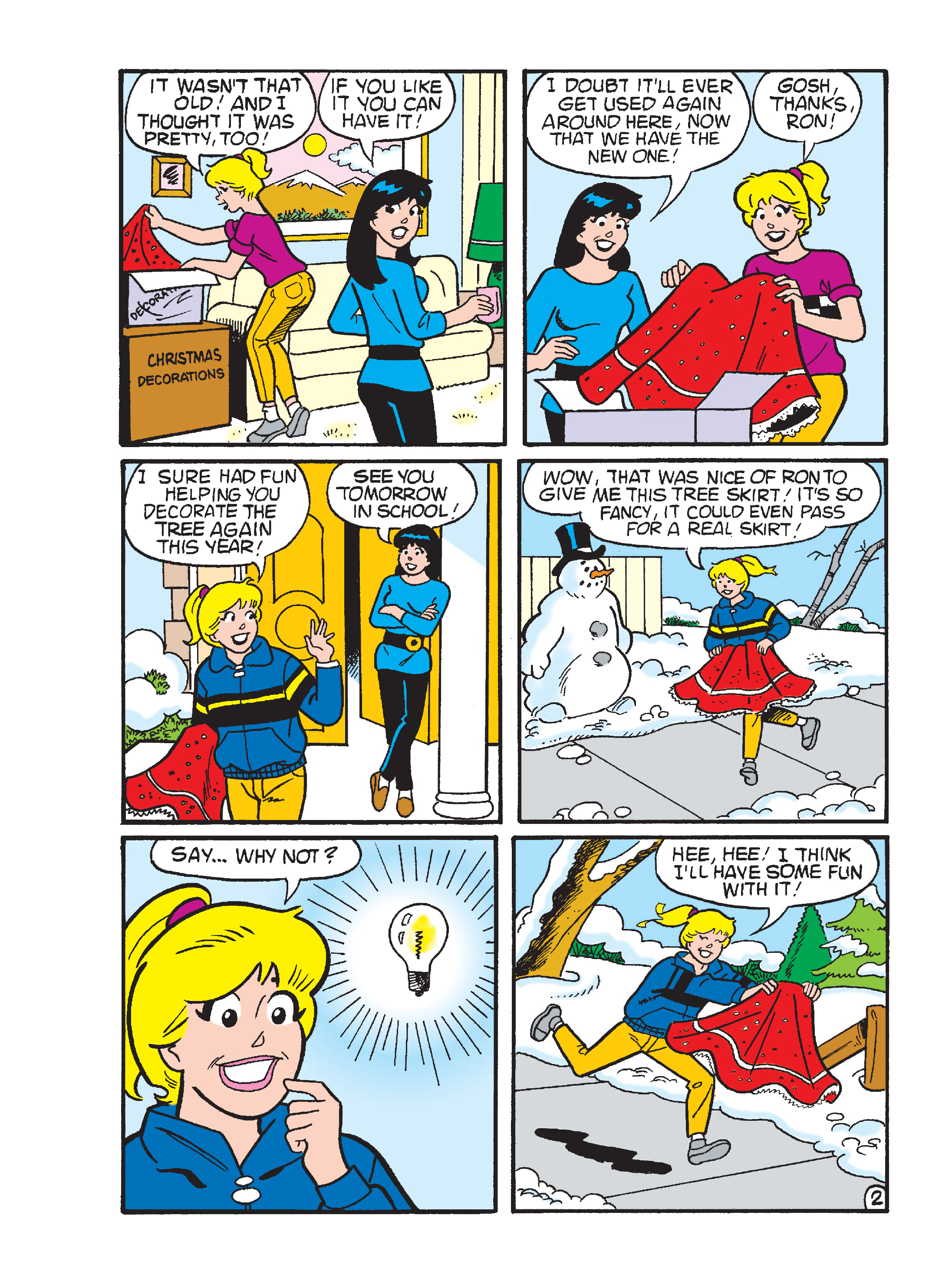 World of Betty & Veronica Digest (2021-) issue 10 - Page 175