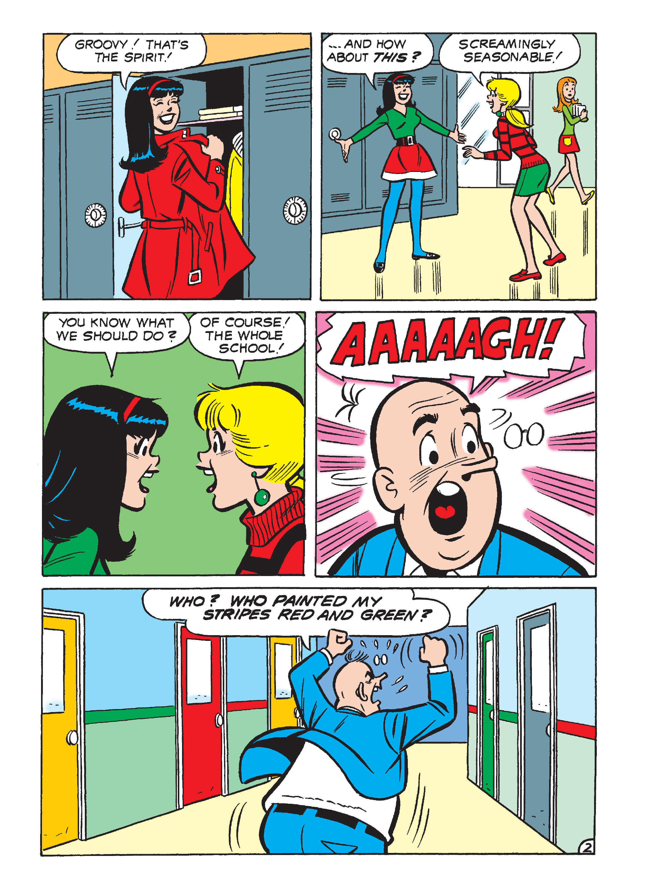 World of Betty & Veronica Digest (2021-) issue 10 - Page 25