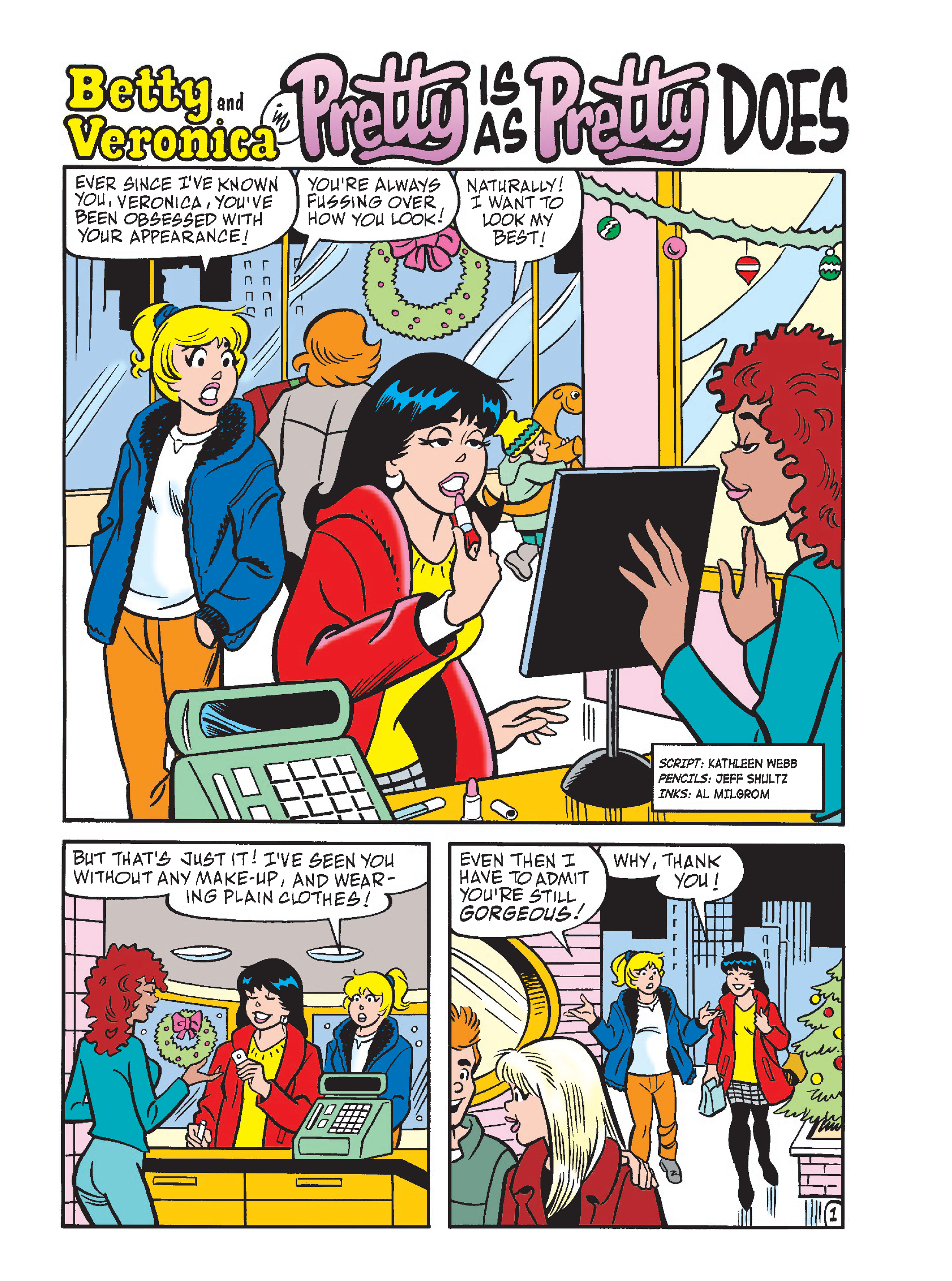 World of Betty & Veronica Digest (2021-) issue 10 - Page 29