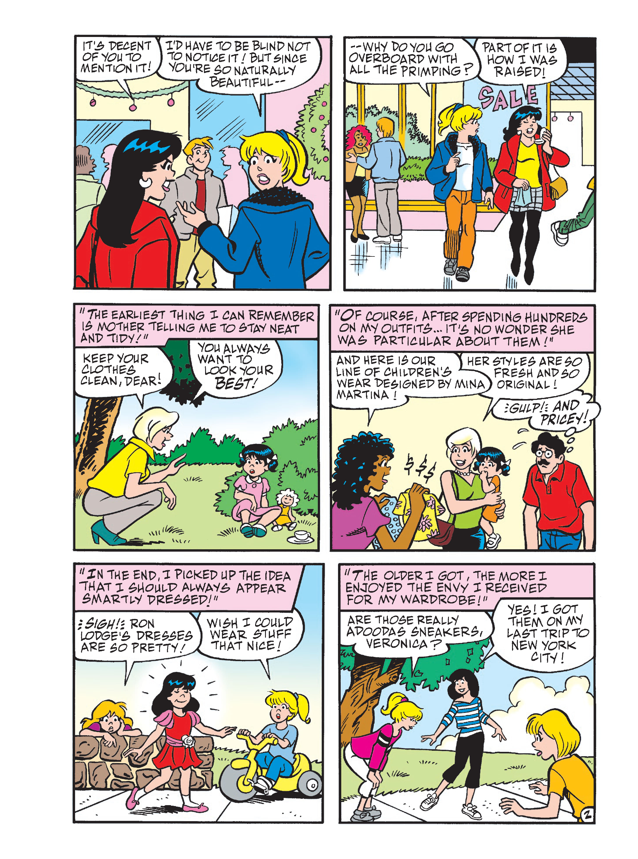 World of Betty & Veronica Digest (2021-) issue 10 - Page 30