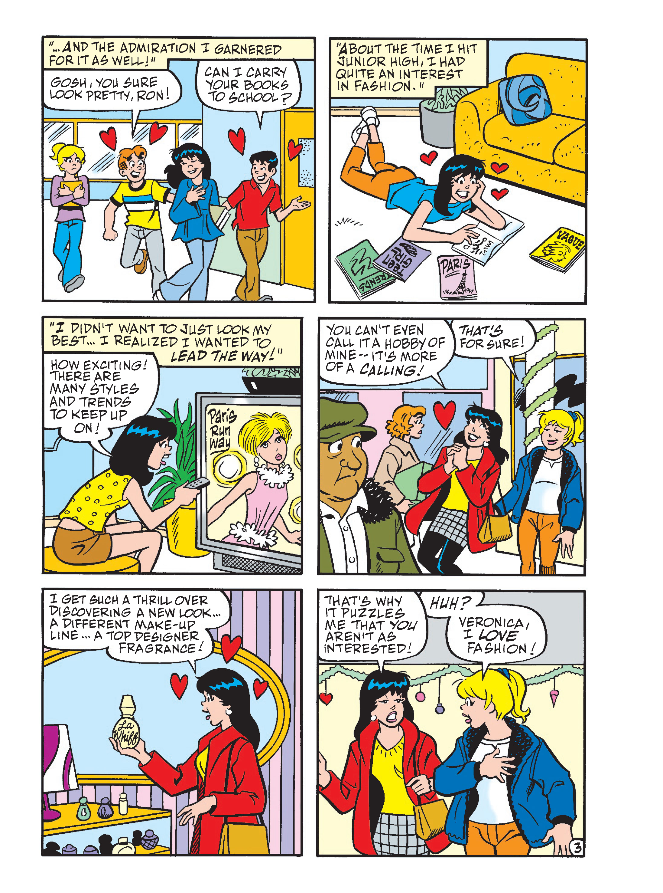 World of Betty & Veronica Digest (2021-) issue 10 - Page 31