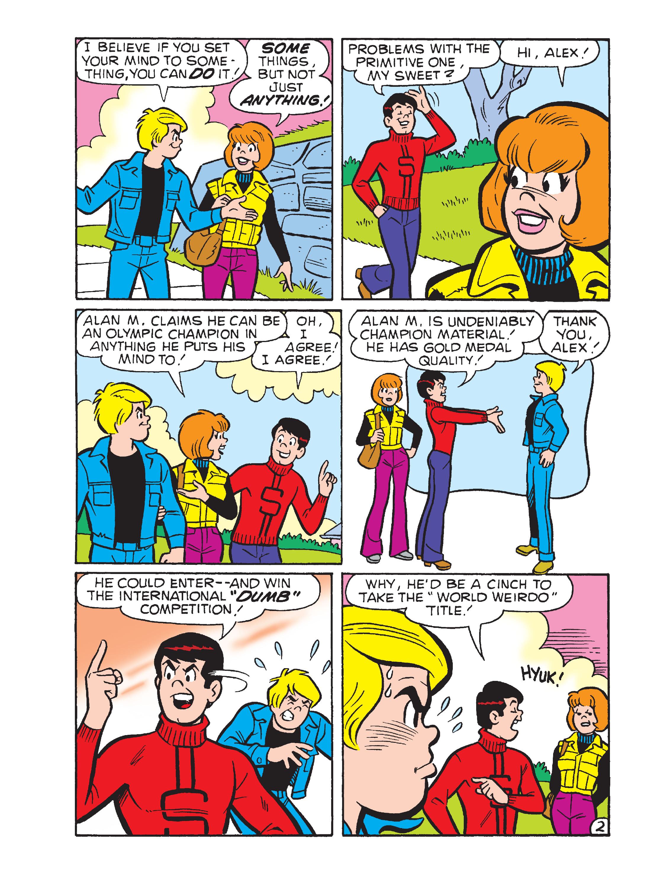 World of Betty & Veronica Digest (2021-) issue 10 - Page 42