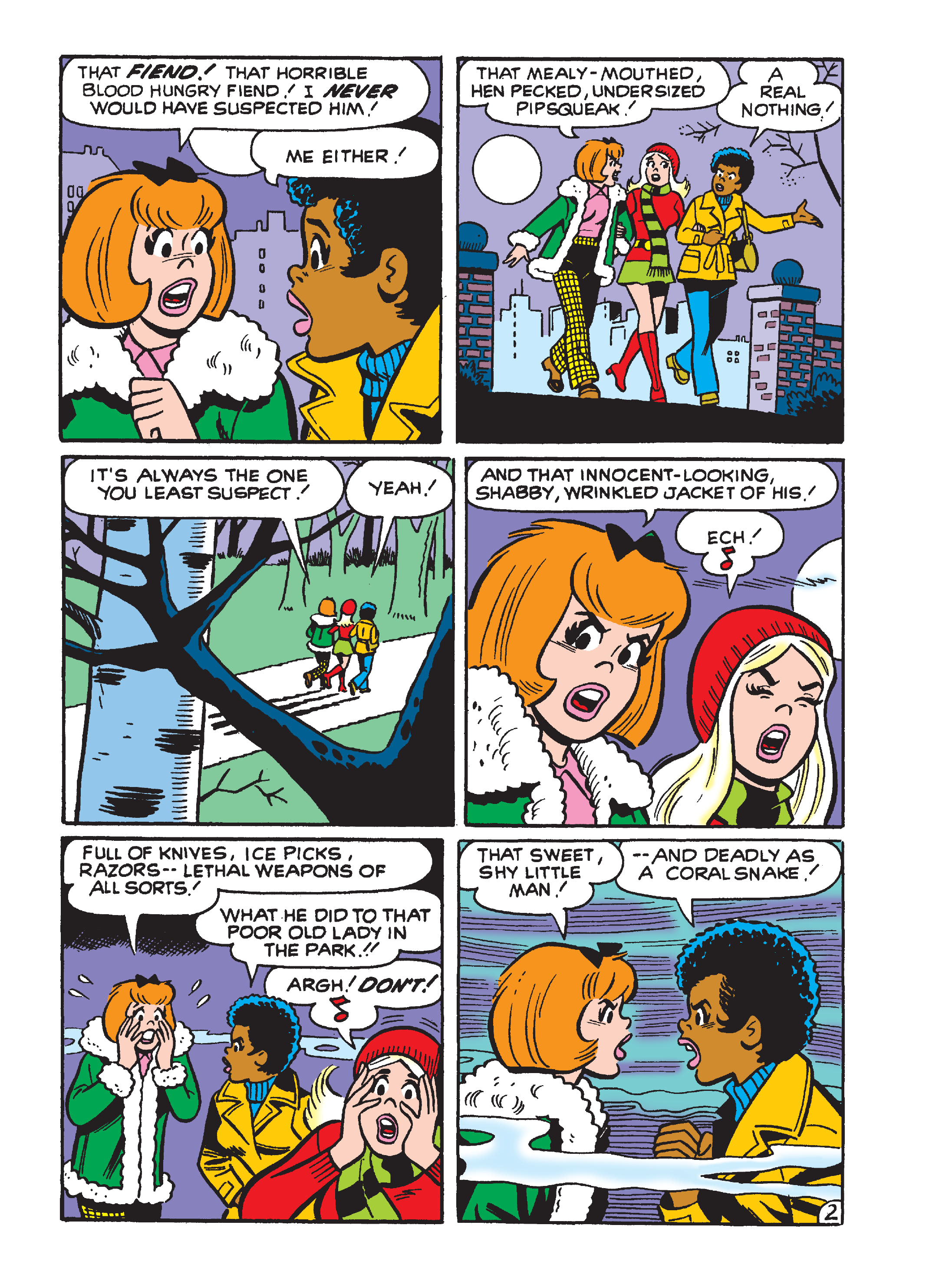 World of Betty & Veronica Digest (2021-) issue 10 - Page 47