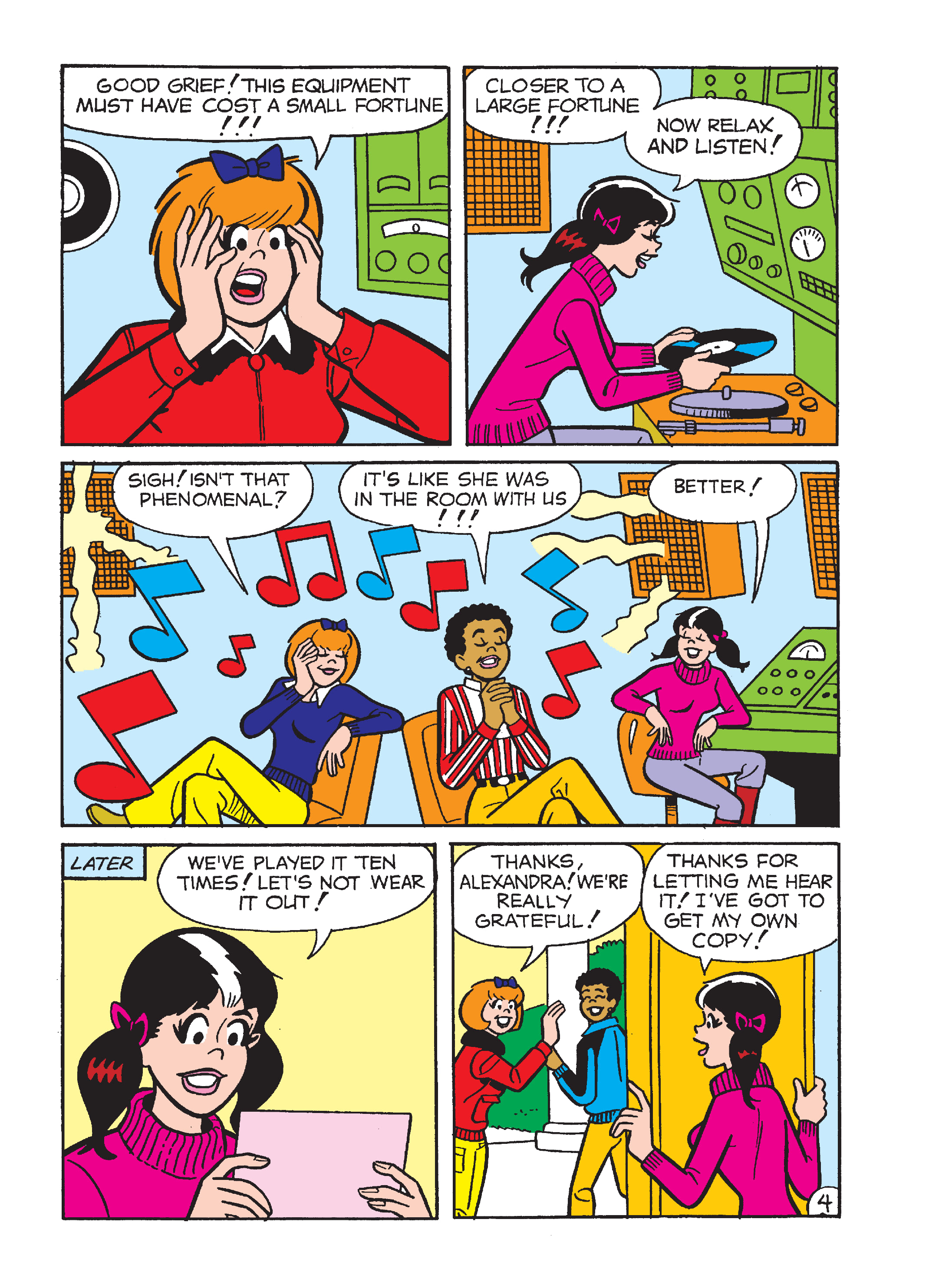 World of Betty & Veronica Digest (2021-) issue 10 - Page 55