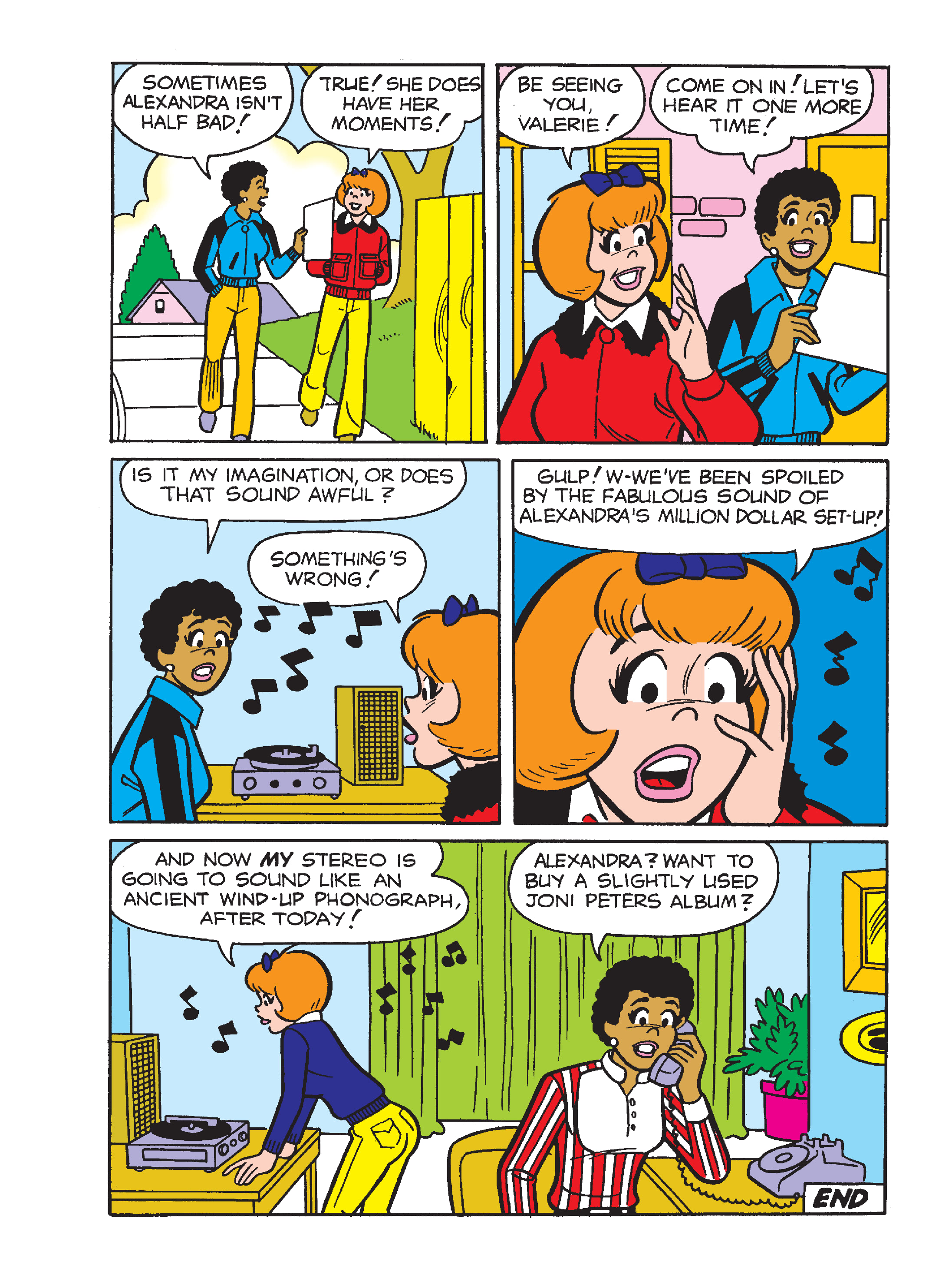 World of Betty & Veronica Digest (2021-) issue 10 - Page 56