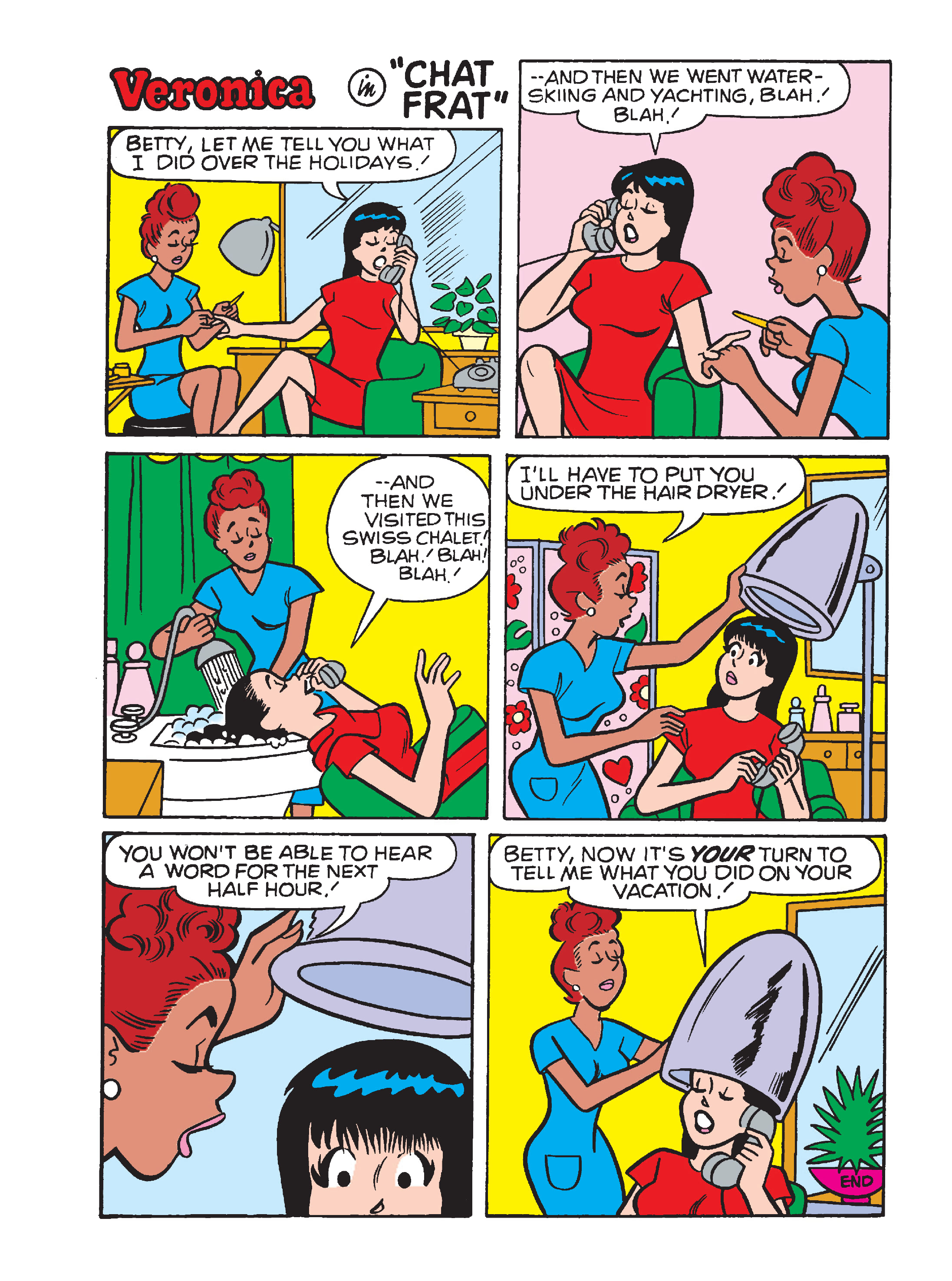 World of Betty & Veronica Digest (2021-) issue 10 - Page 57