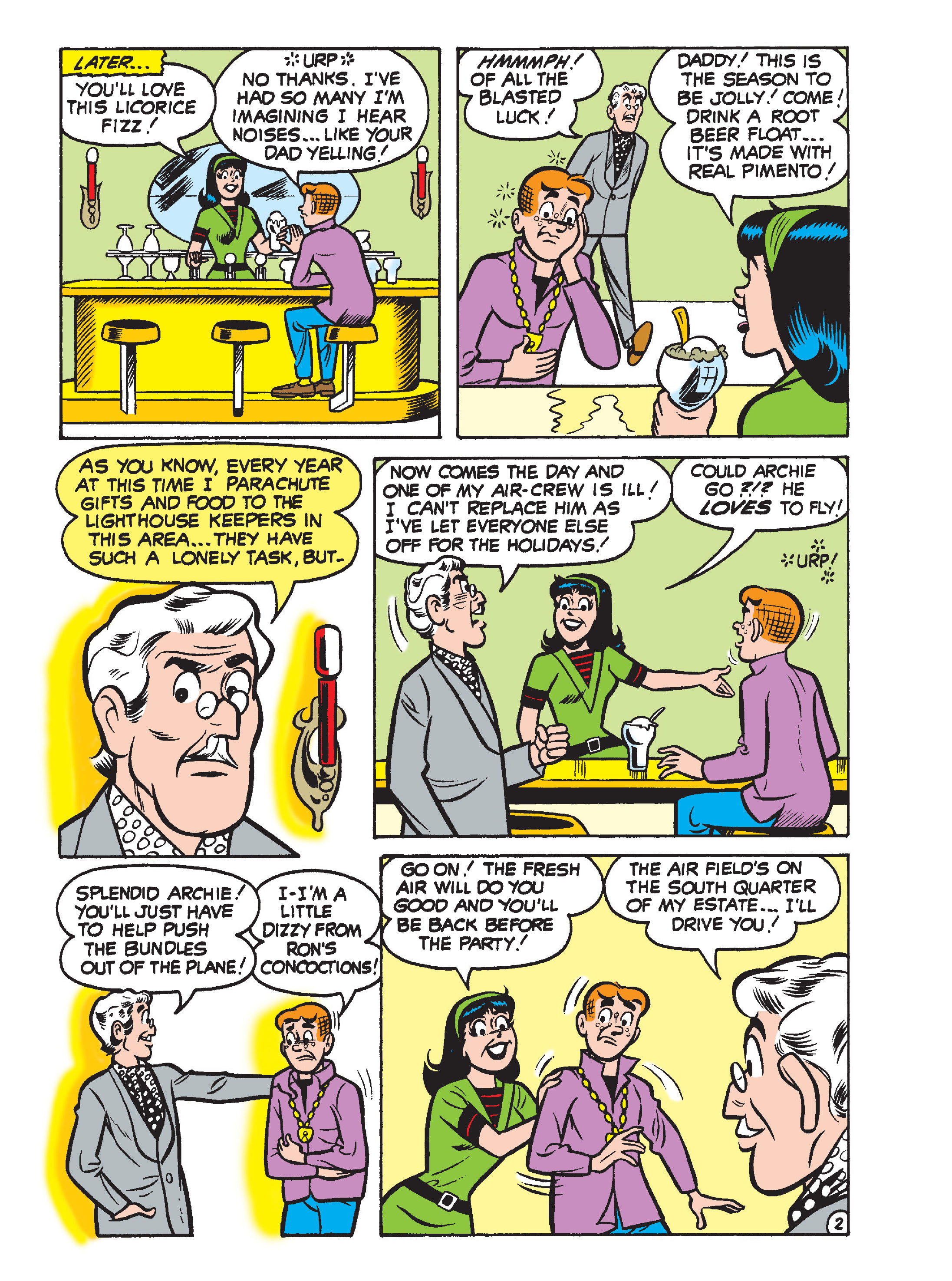 World of Betty & Veronica Digest (2021-) issue 10 - Page 61