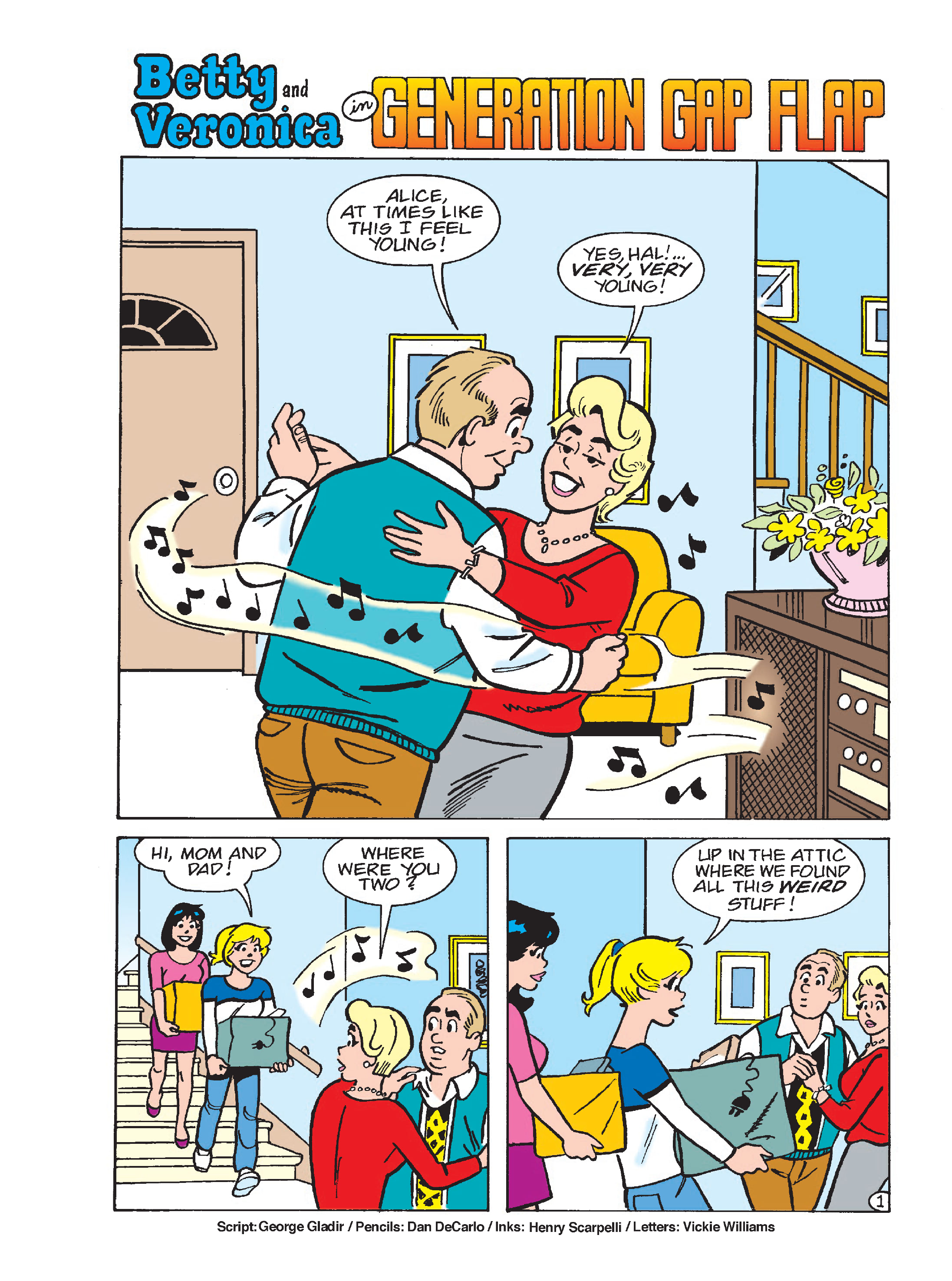 World of Betty & Veronica Digest (2021-) issue 10 - Page 72