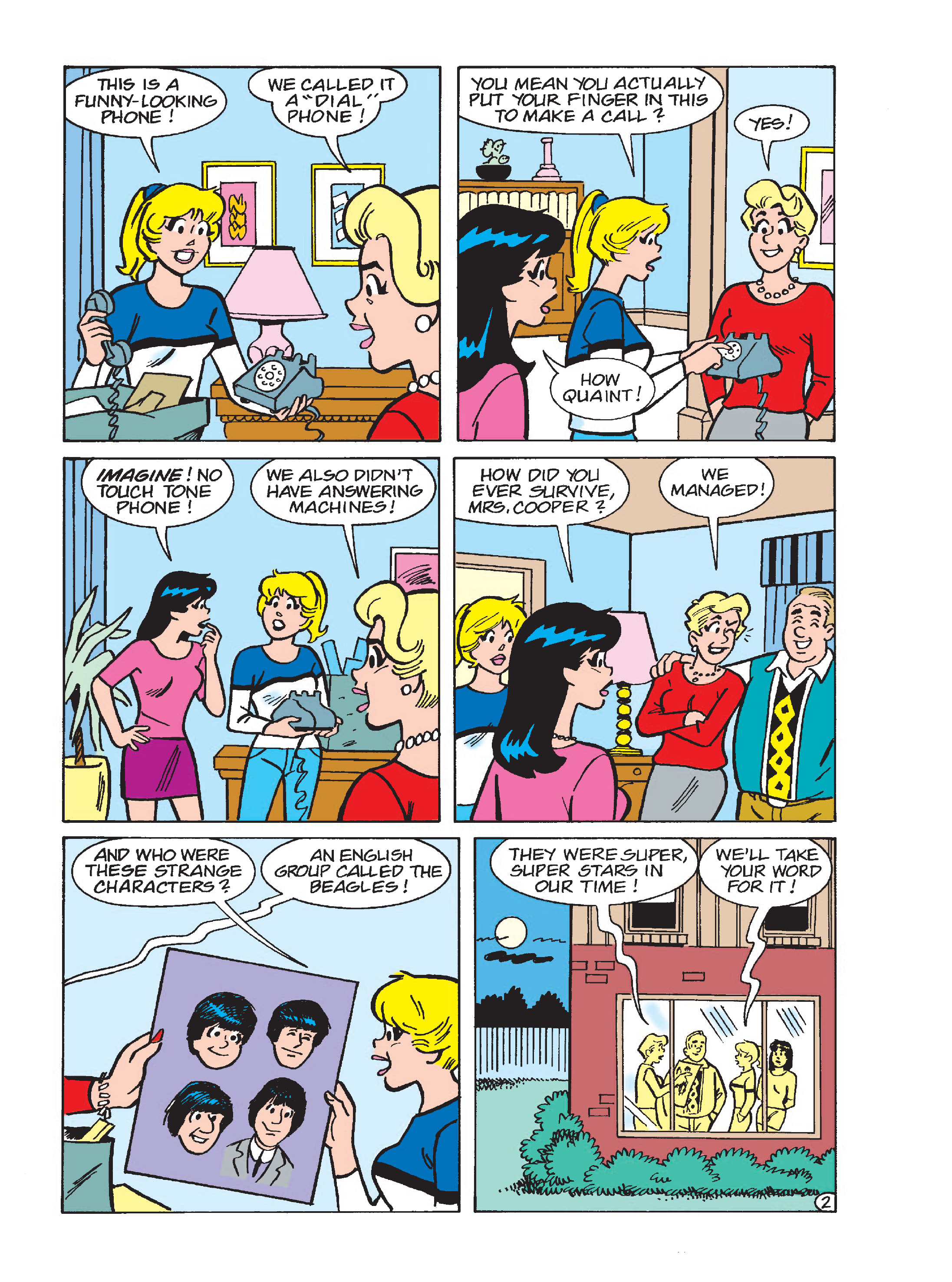 World of Betty & Veronica Digest (2021-) issue 10 - Page 73