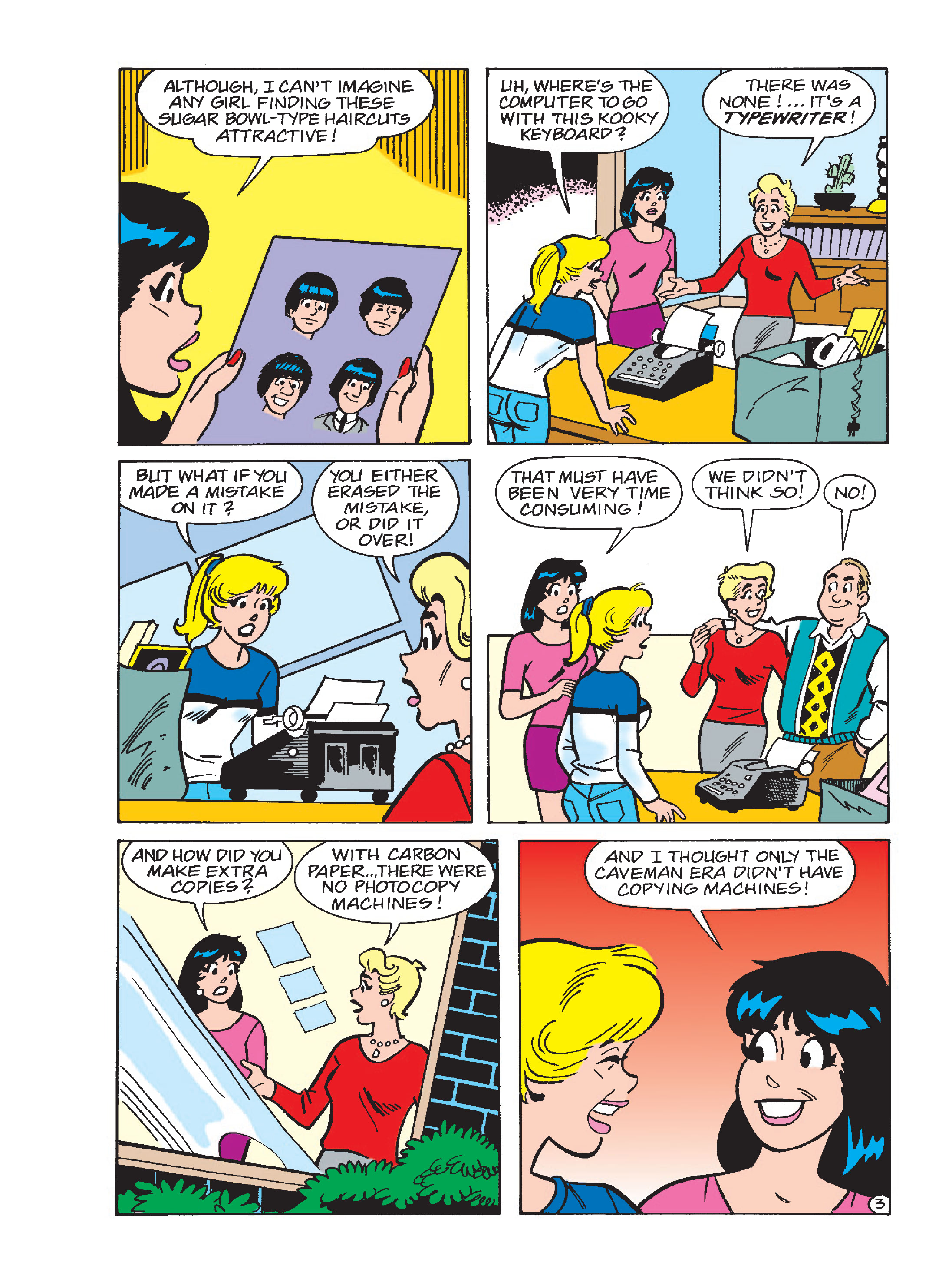 World of Betty & Veronica Digest (2021-) issue 10 - Page 74