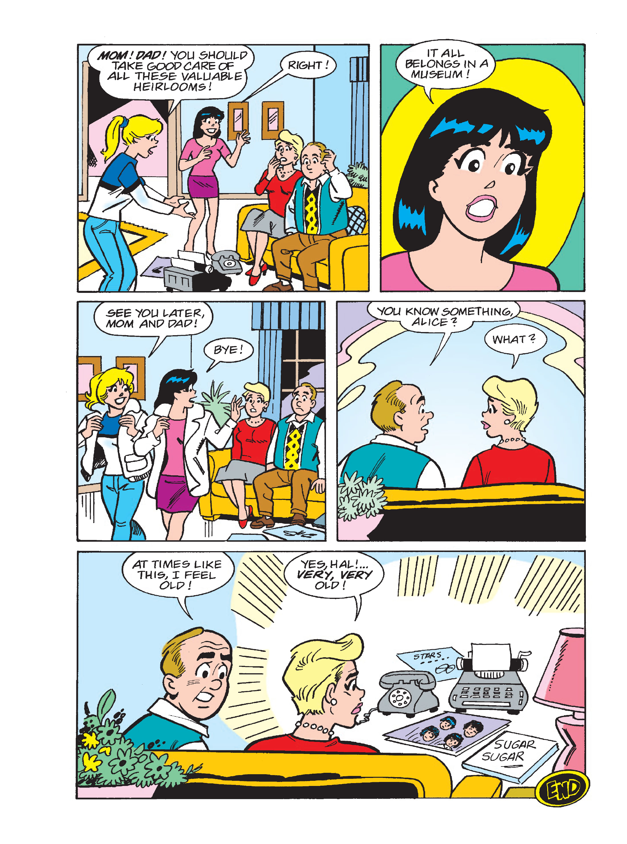 World of Betty & Veronica Digest (2021-) issue 10 - Page 76