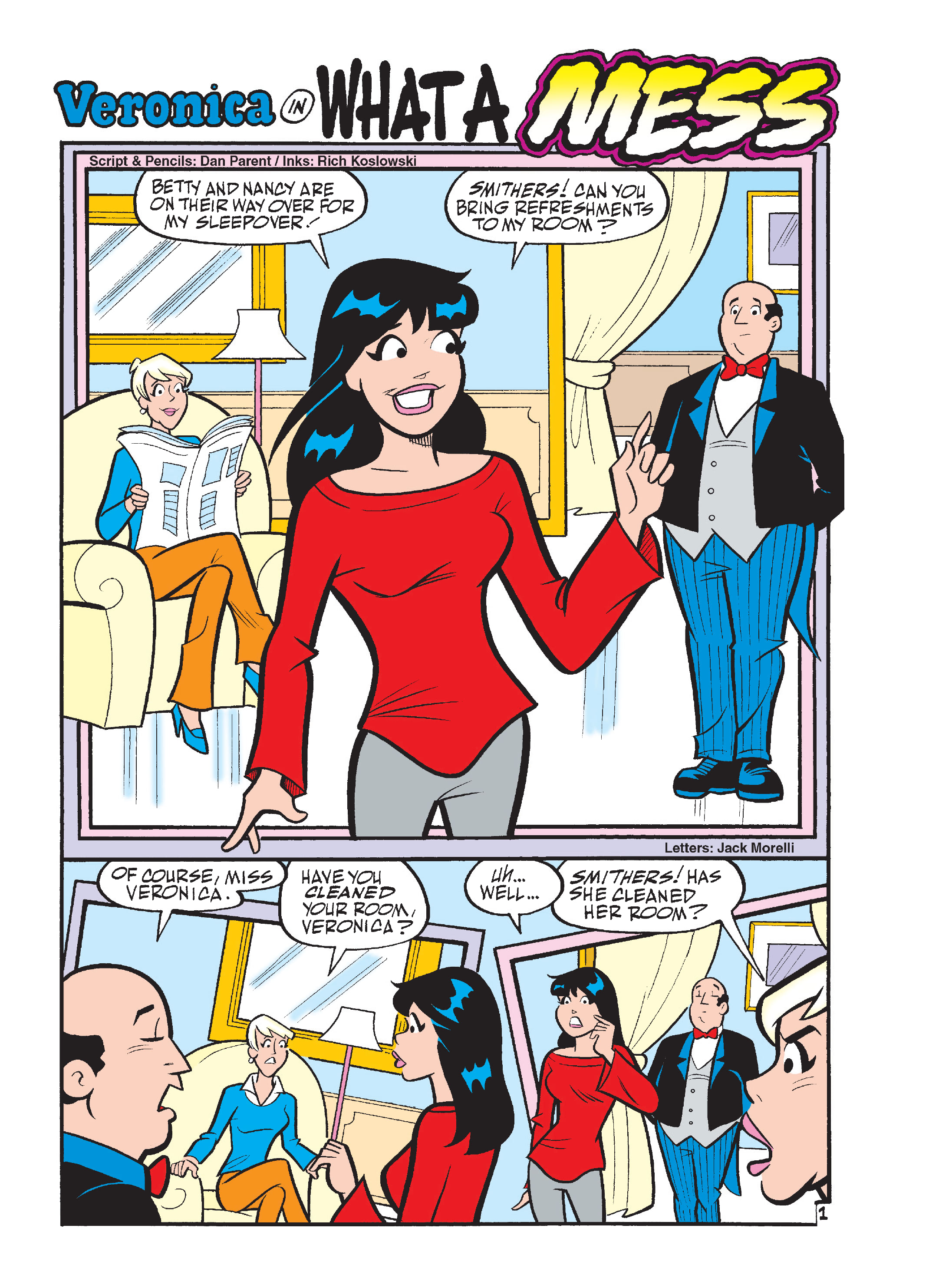 World of Betty & Veronica Digest (2021-) issue 10 - Page 77