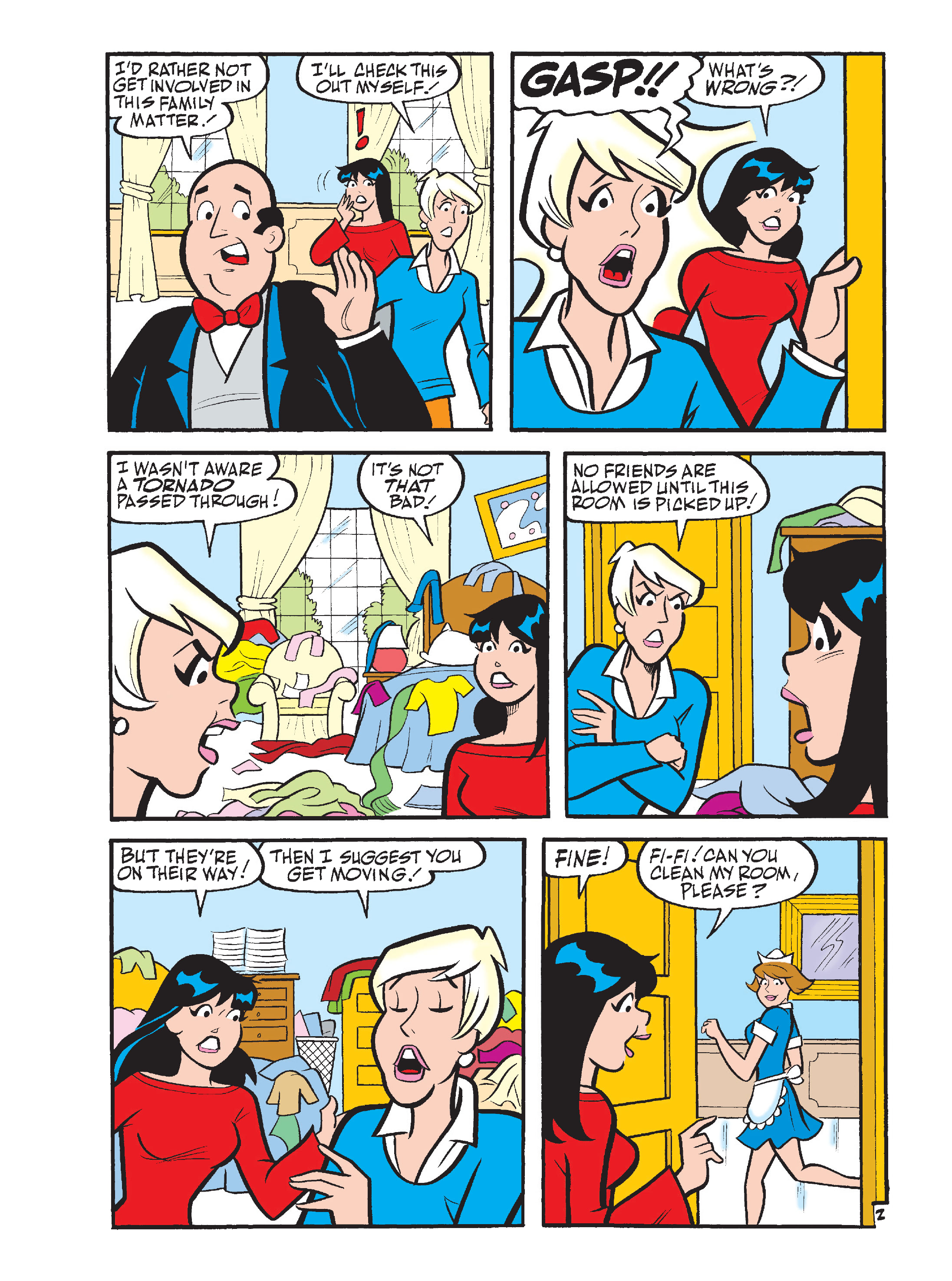 World of Betty & Veronica Digest (2021-) issue 10 - Page 78