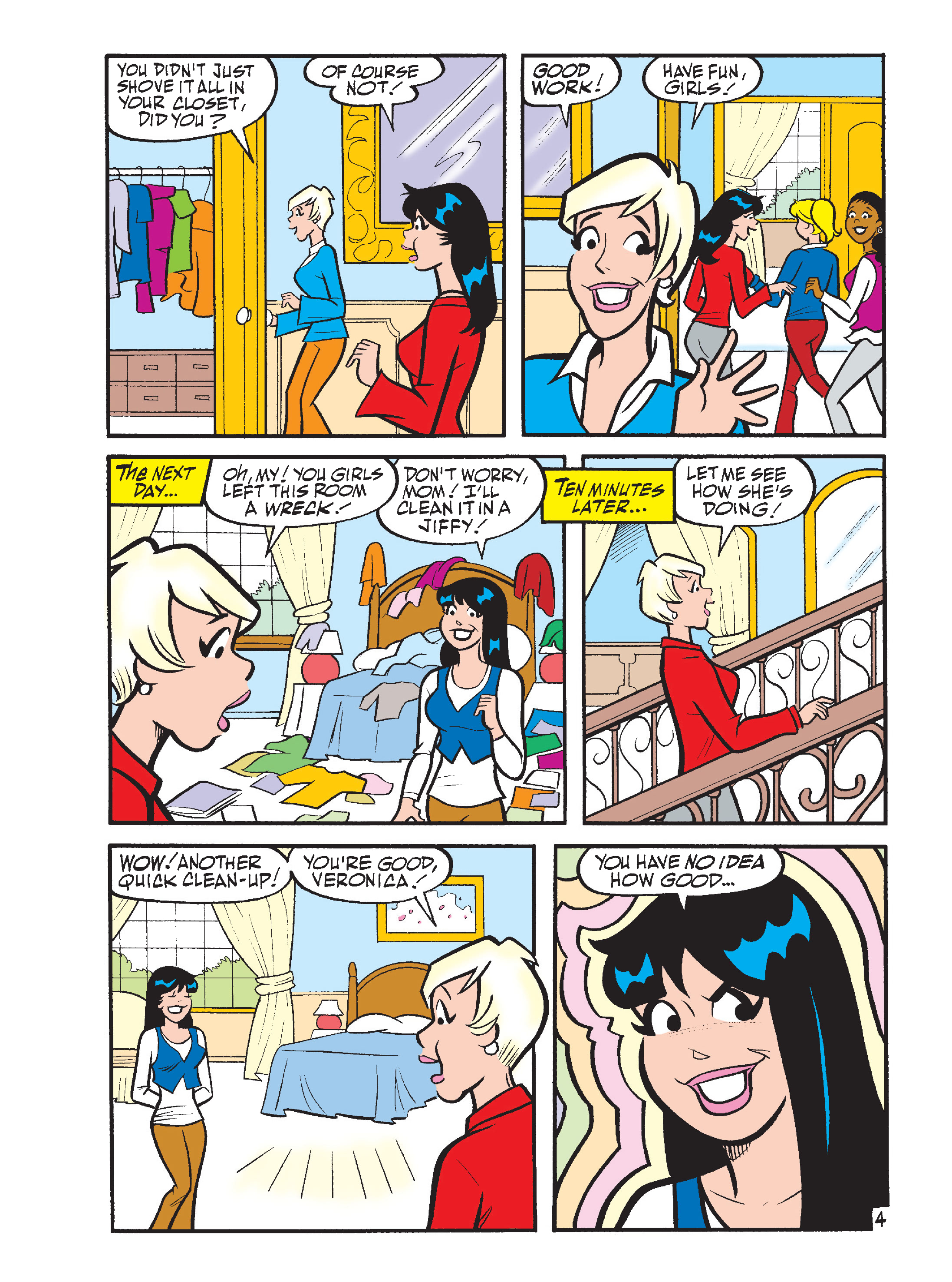 World of Betty & Veronica Digest (2021-) issue 10 - Page 80