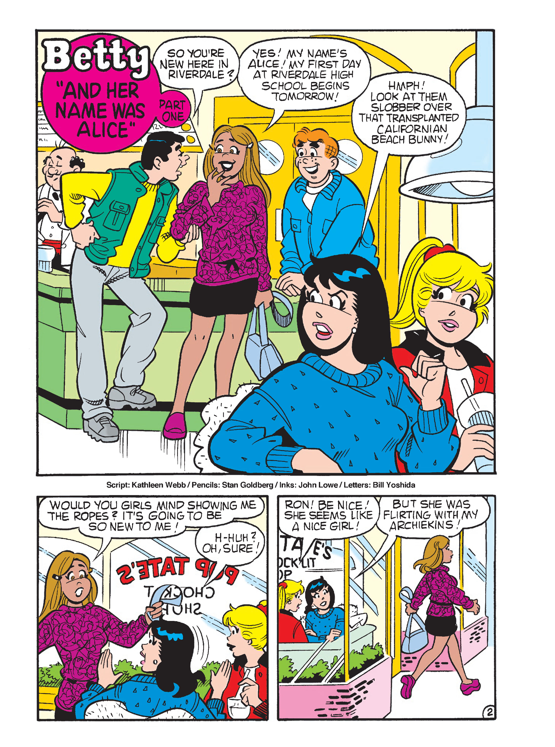 World of Betty & Veronica Digest (2021-) issue 10 - Page 93