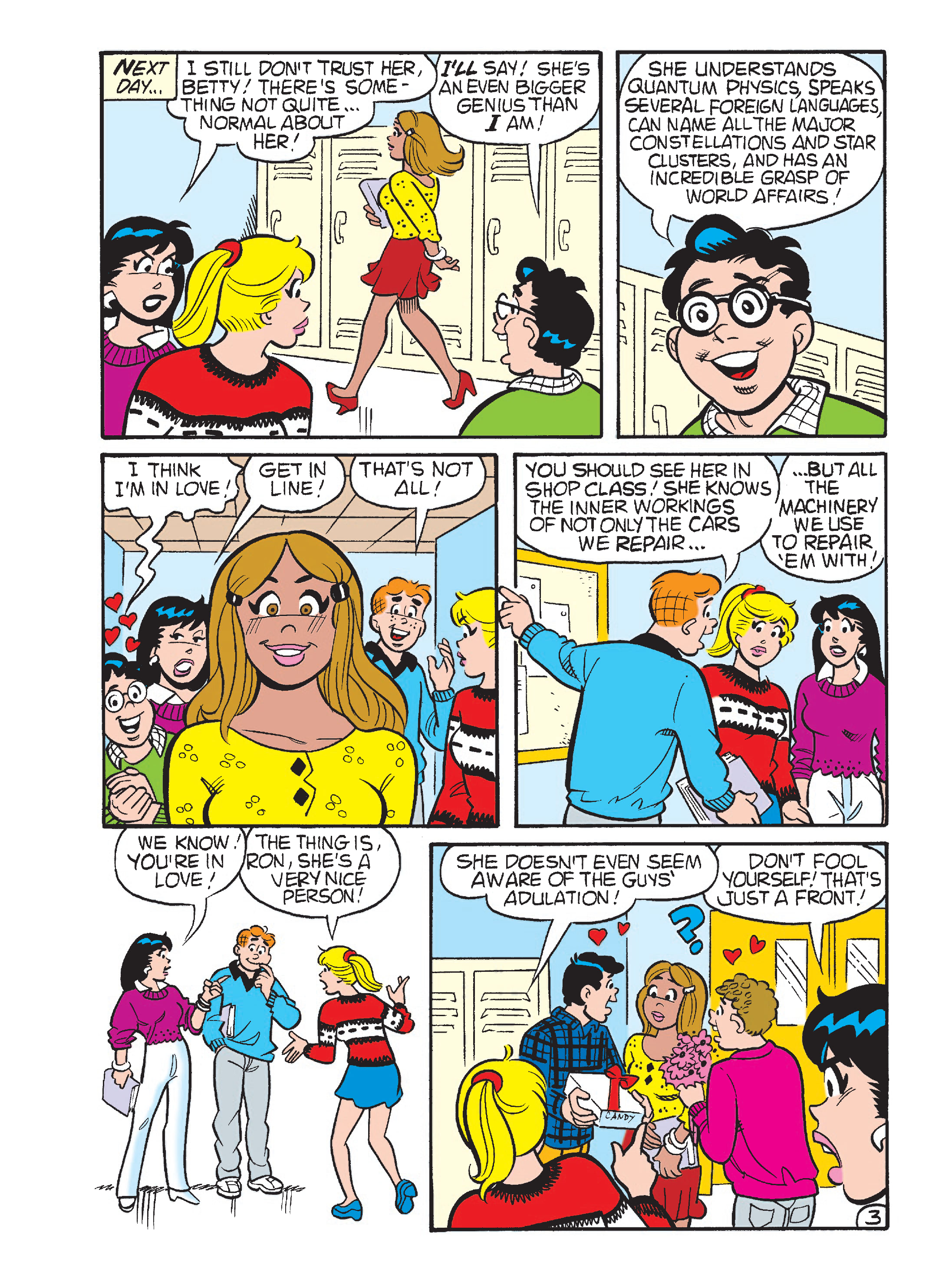 World of Betty & Veronica Digest (2021-) issue 10 - Page 94